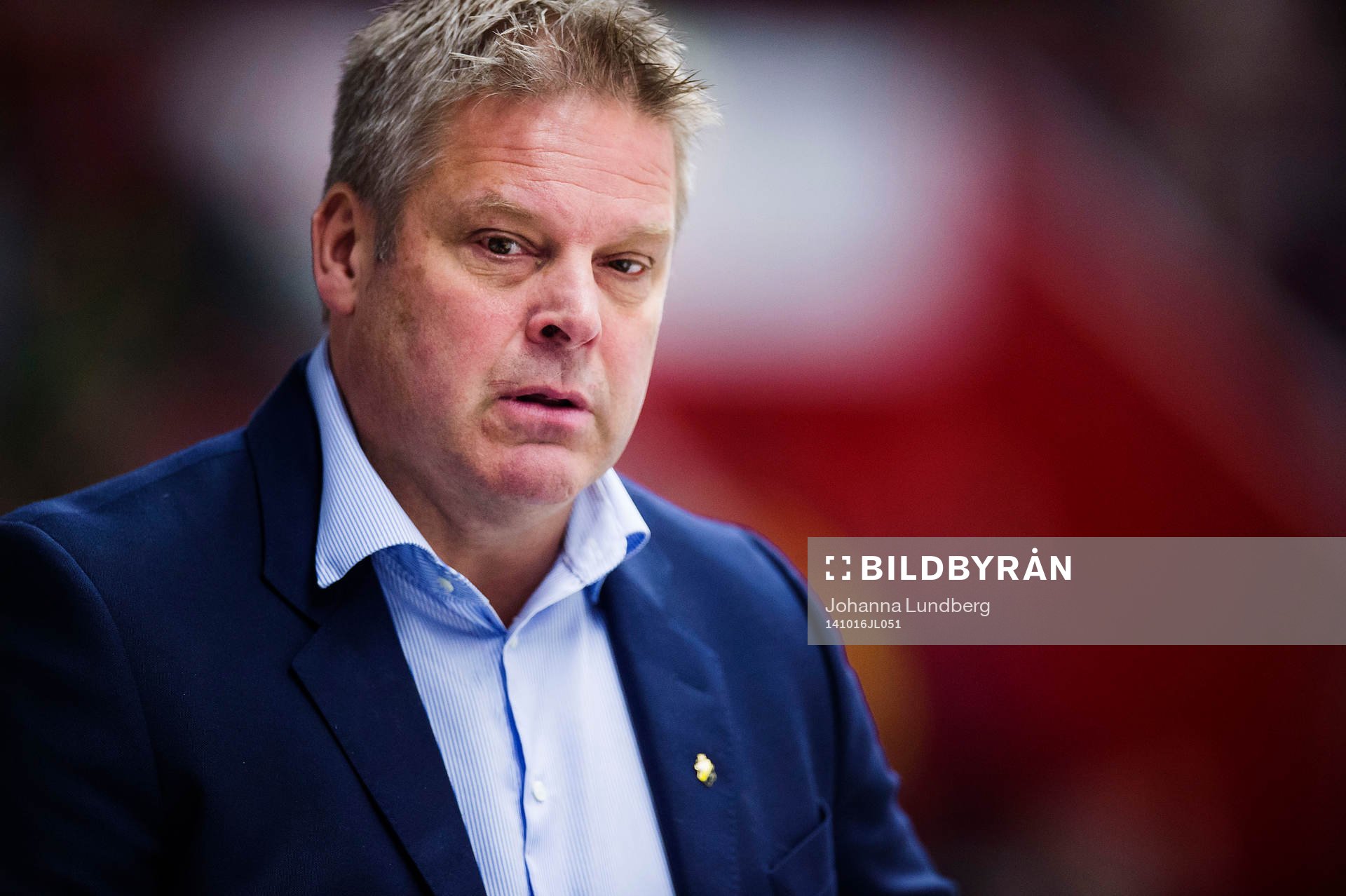 s assisterand tränare Thomas Fröberg