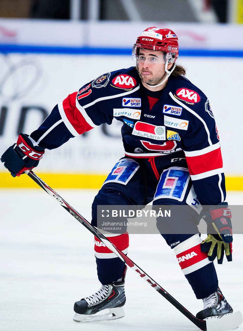 Södertäljes François Bouchard