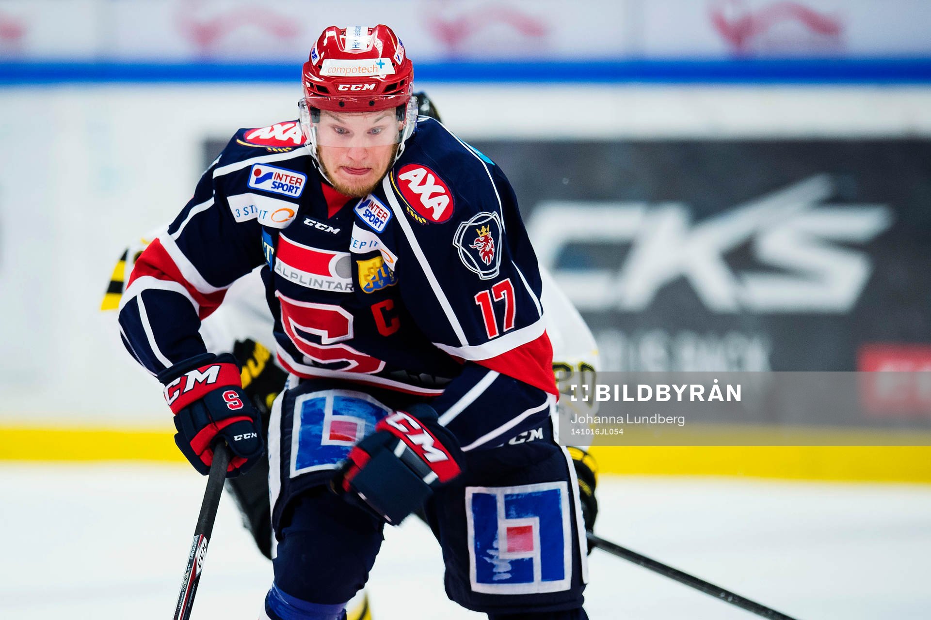 Södertäljes Jonas Engström