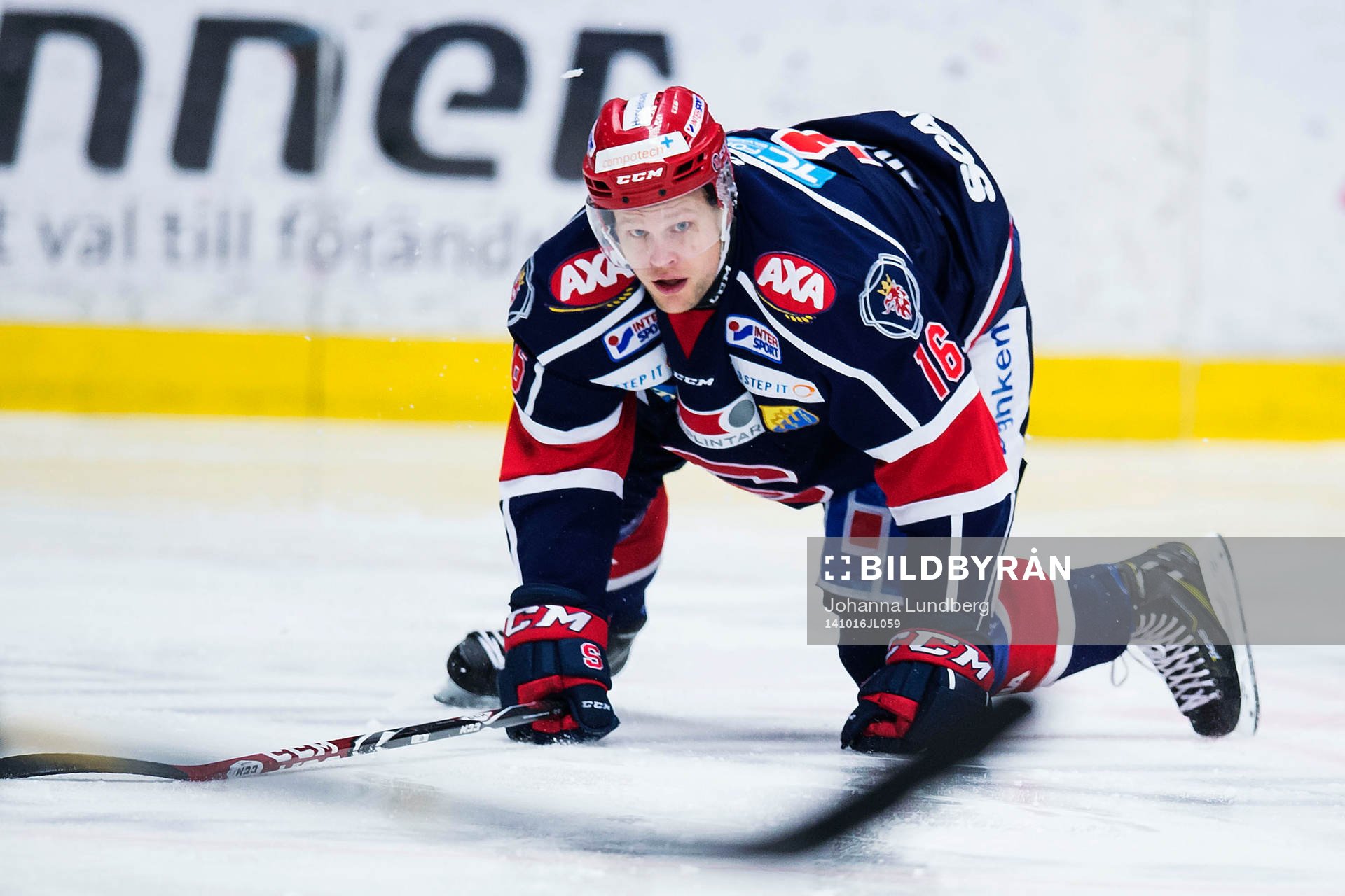 Södertäljes Alexander Larsson