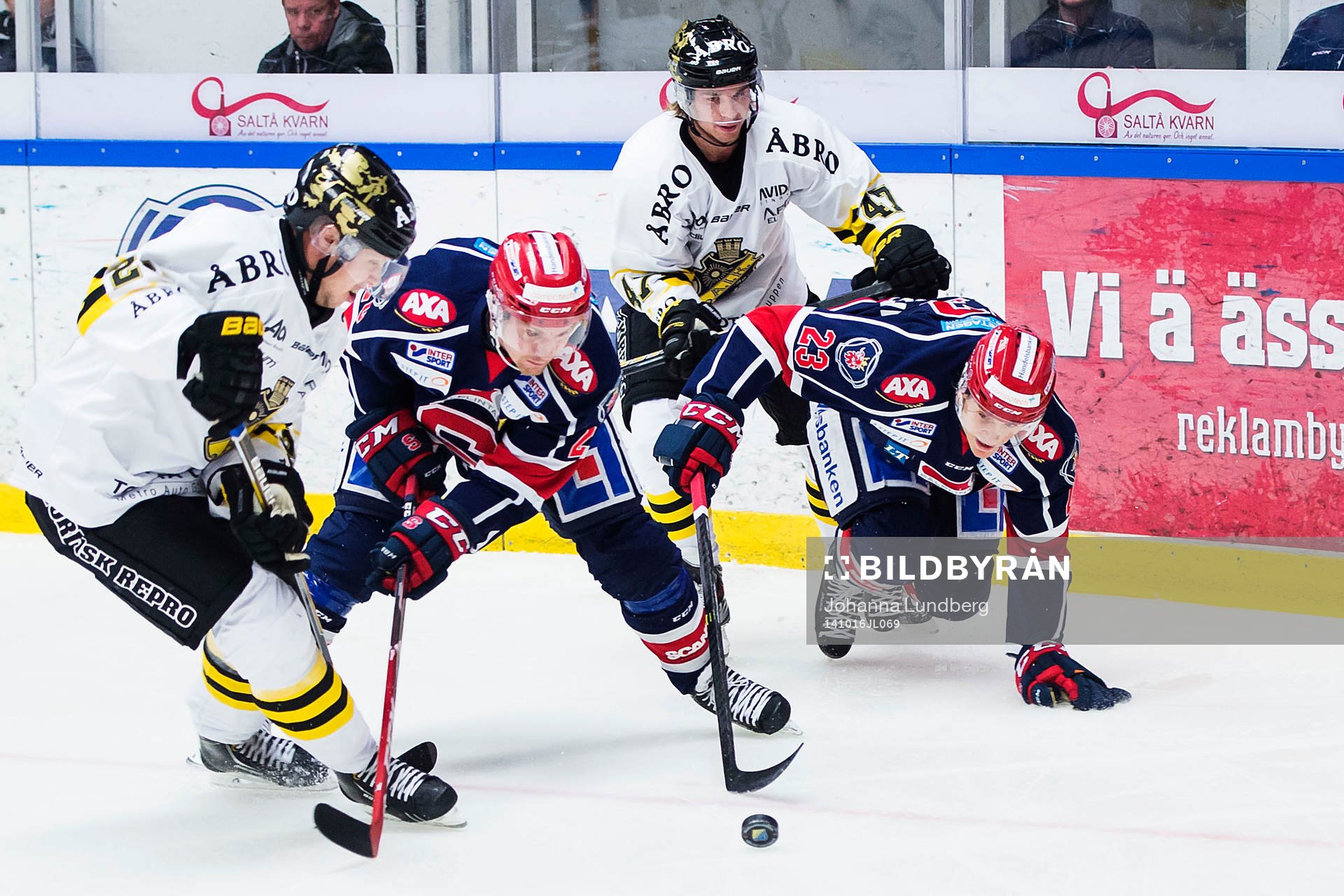 s Johan Andersson och Eric Norin