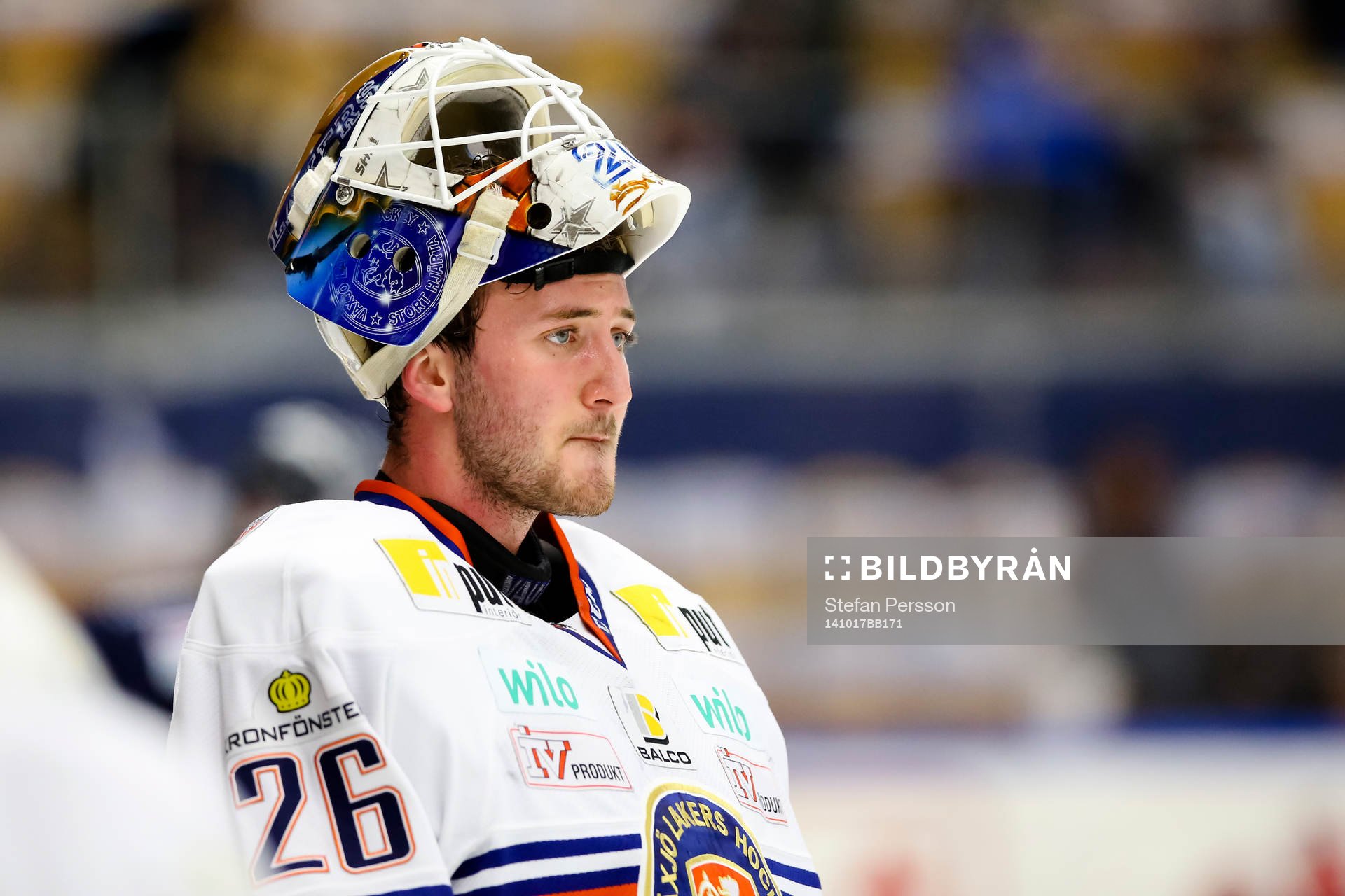 Växjös målvakt Stefan Steen