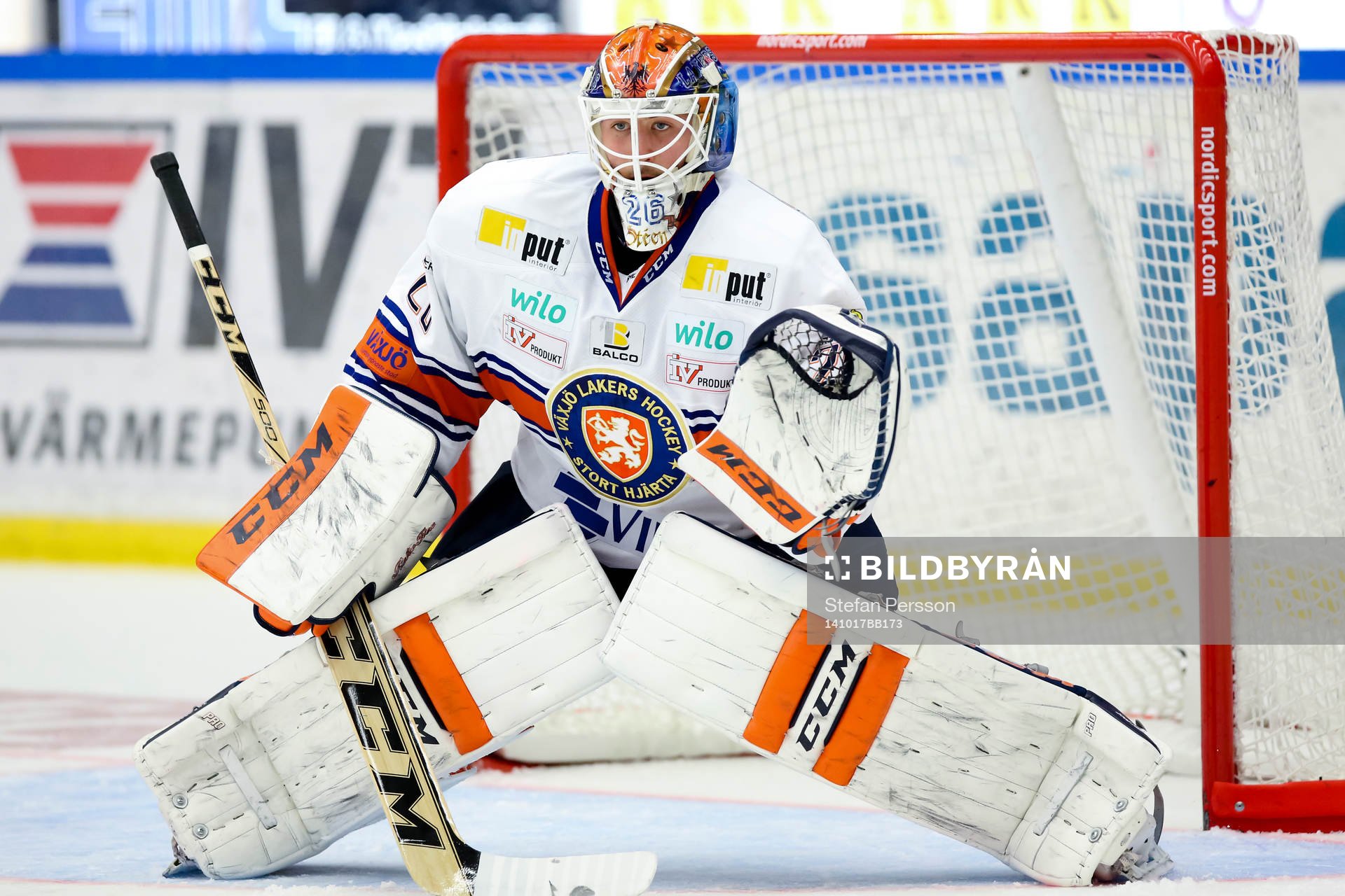 Växjös målvakt Stefan Steen