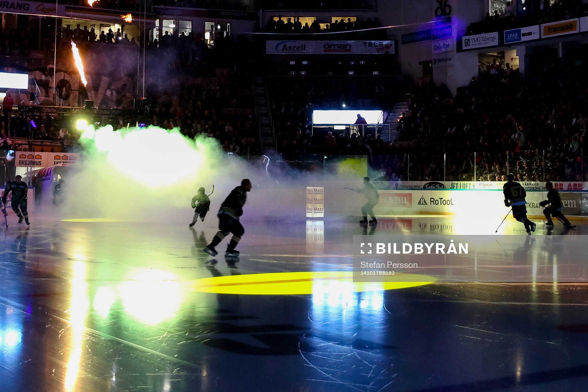 HV71 gör entre