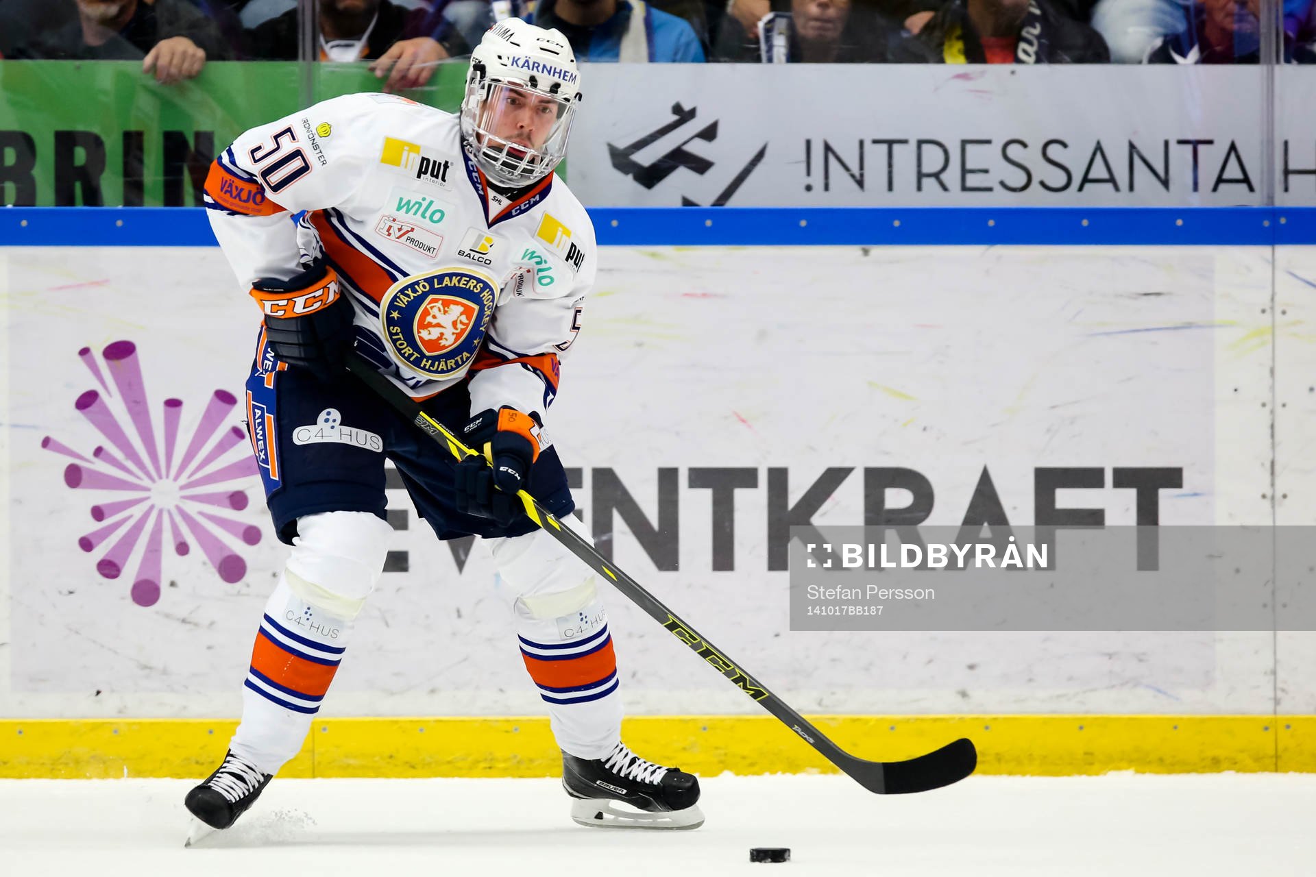 Växjös Sebastian Erixon