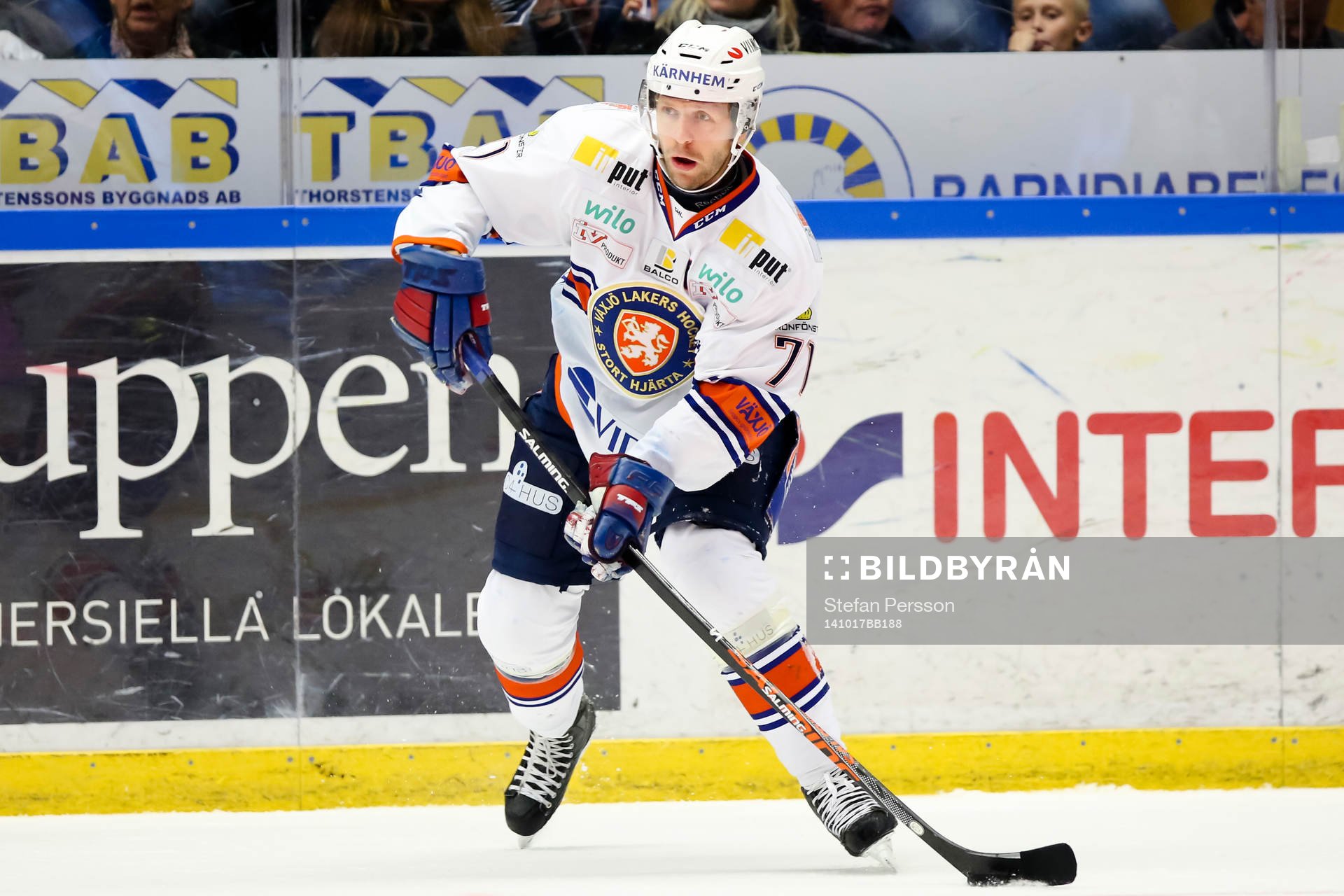 Växjös Tomi Kallio