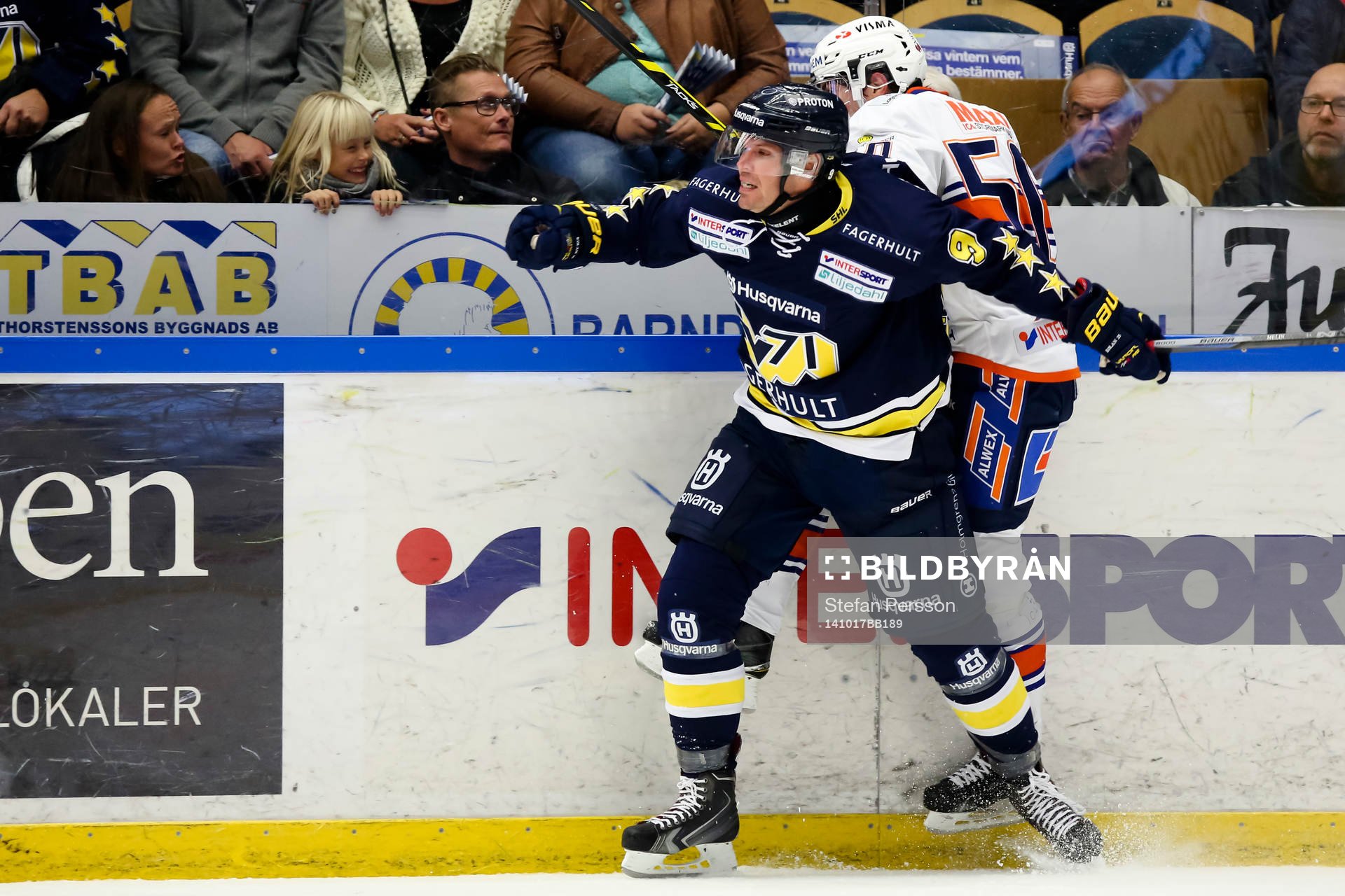 s Andreas Jämtin mot Växjös Sebastian Erixon