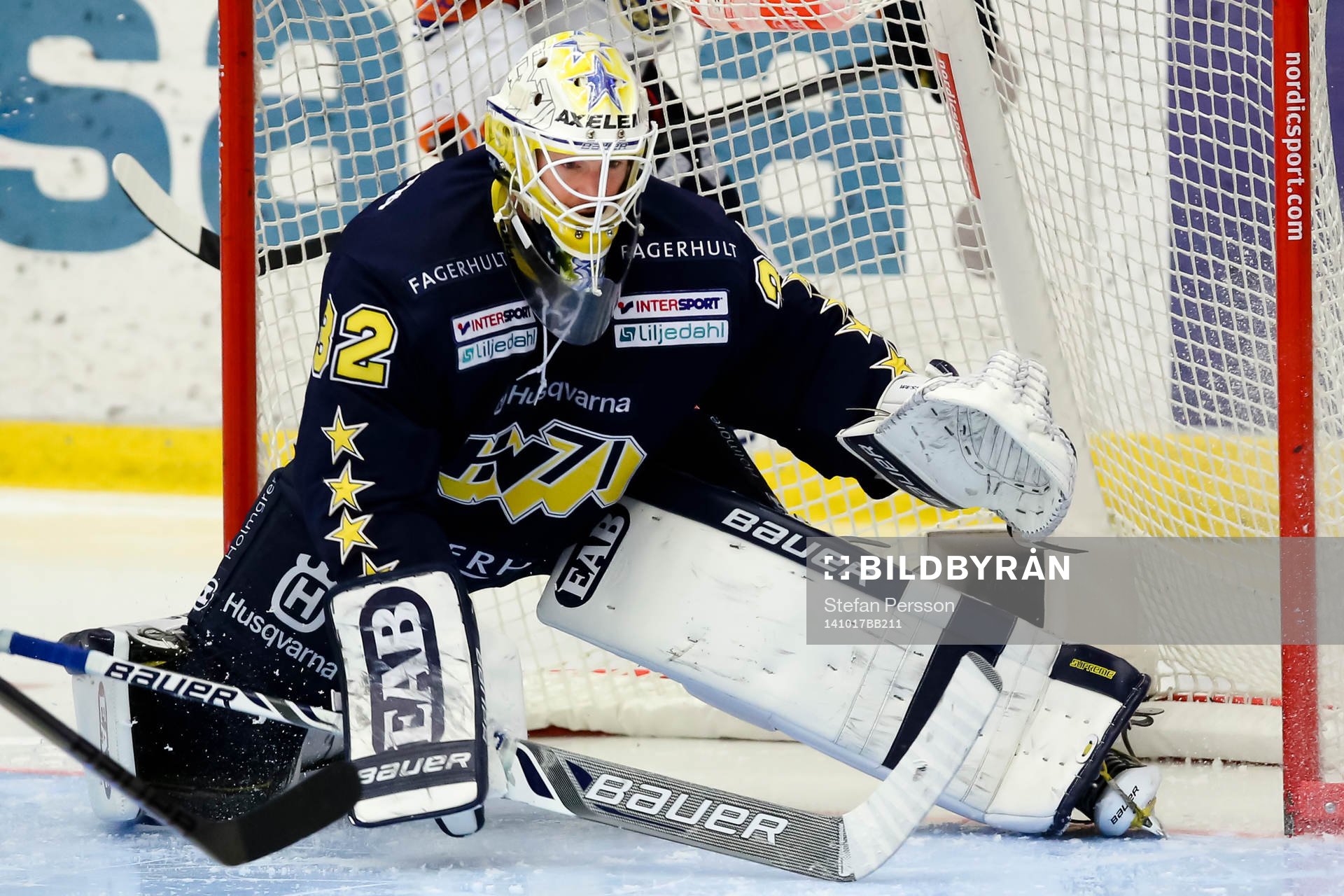s målvakt Gustaf Wesslau