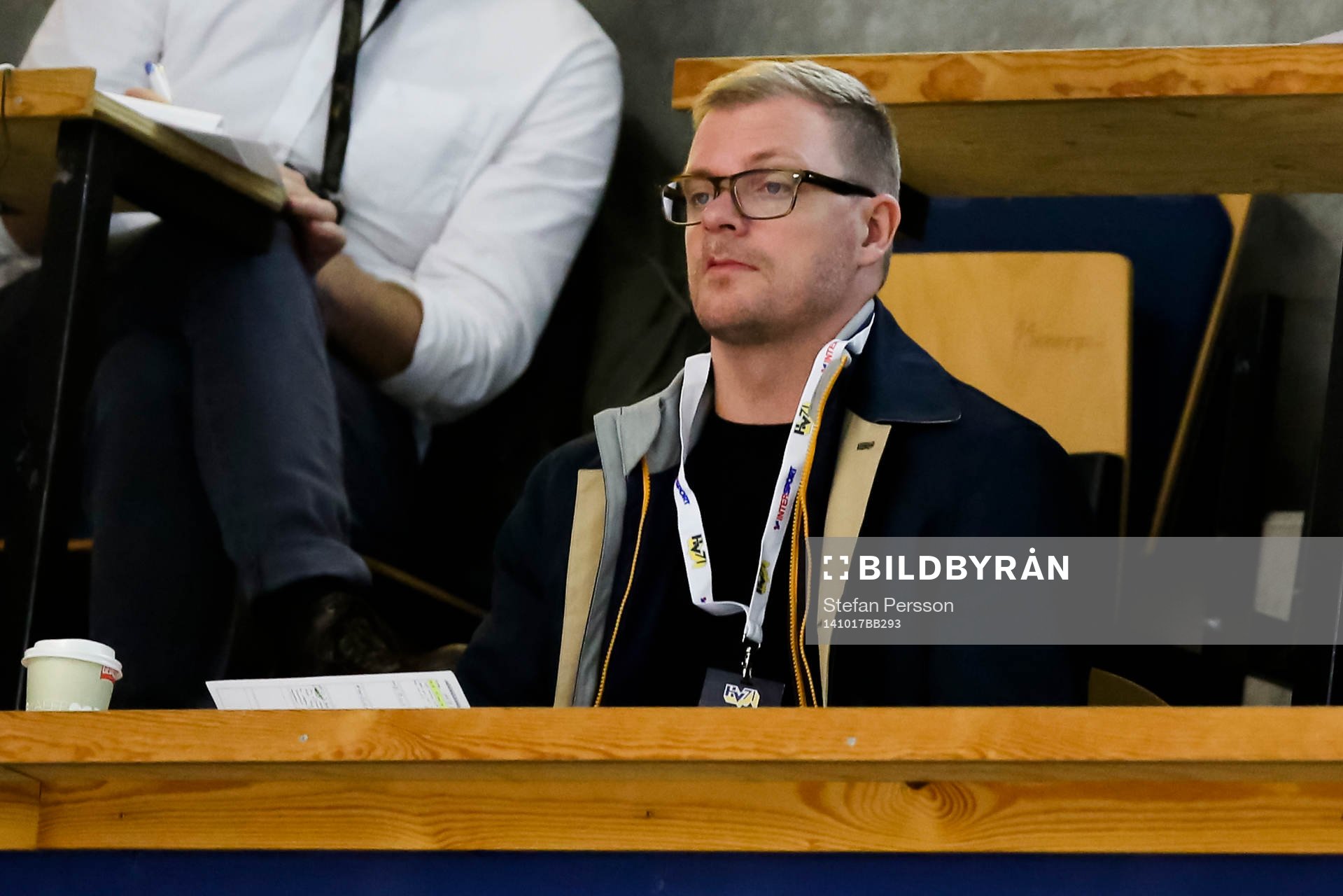 Nashvilles scout Lucas Bergman på plats