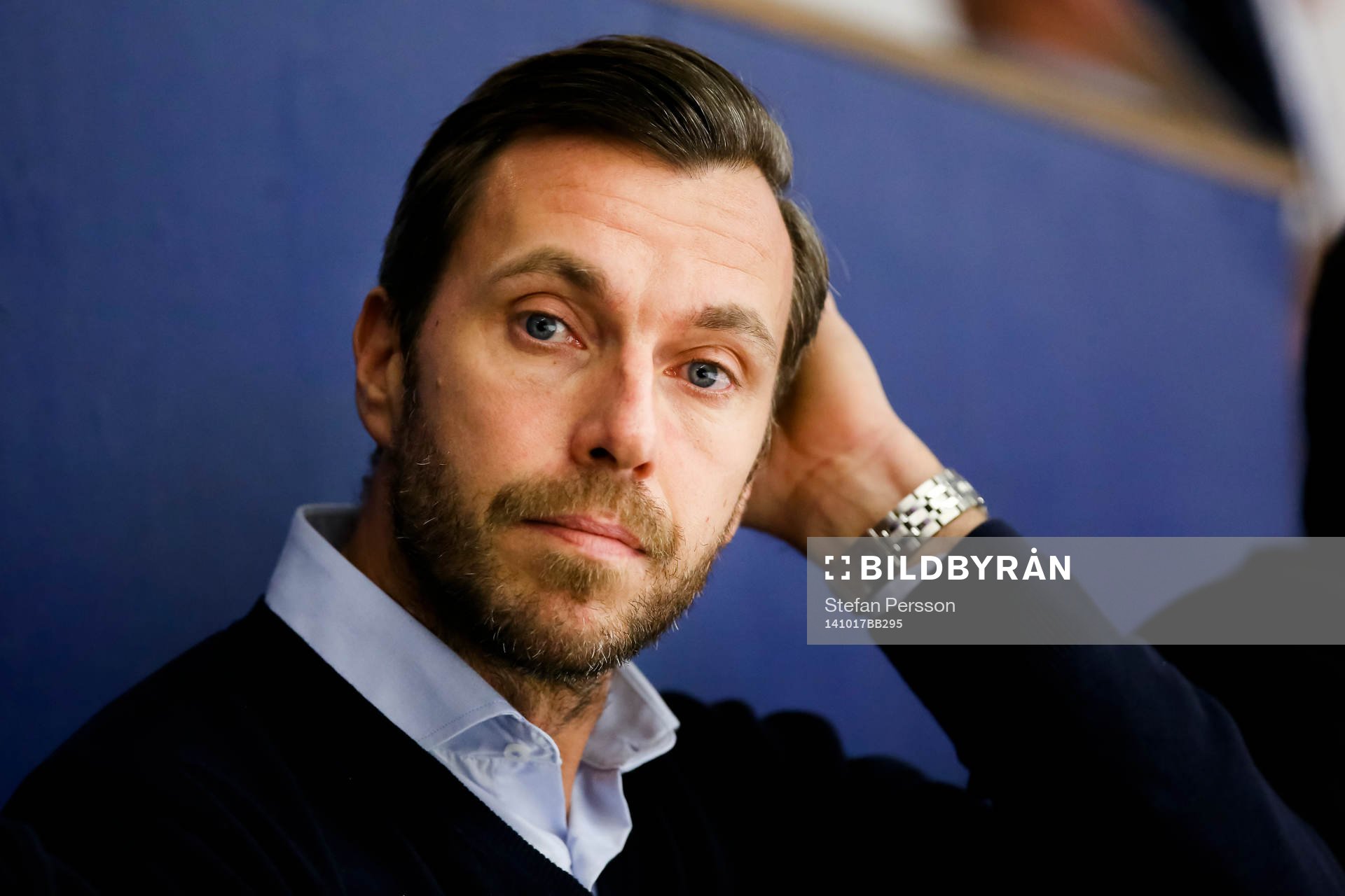 s sportchef Johan Hult