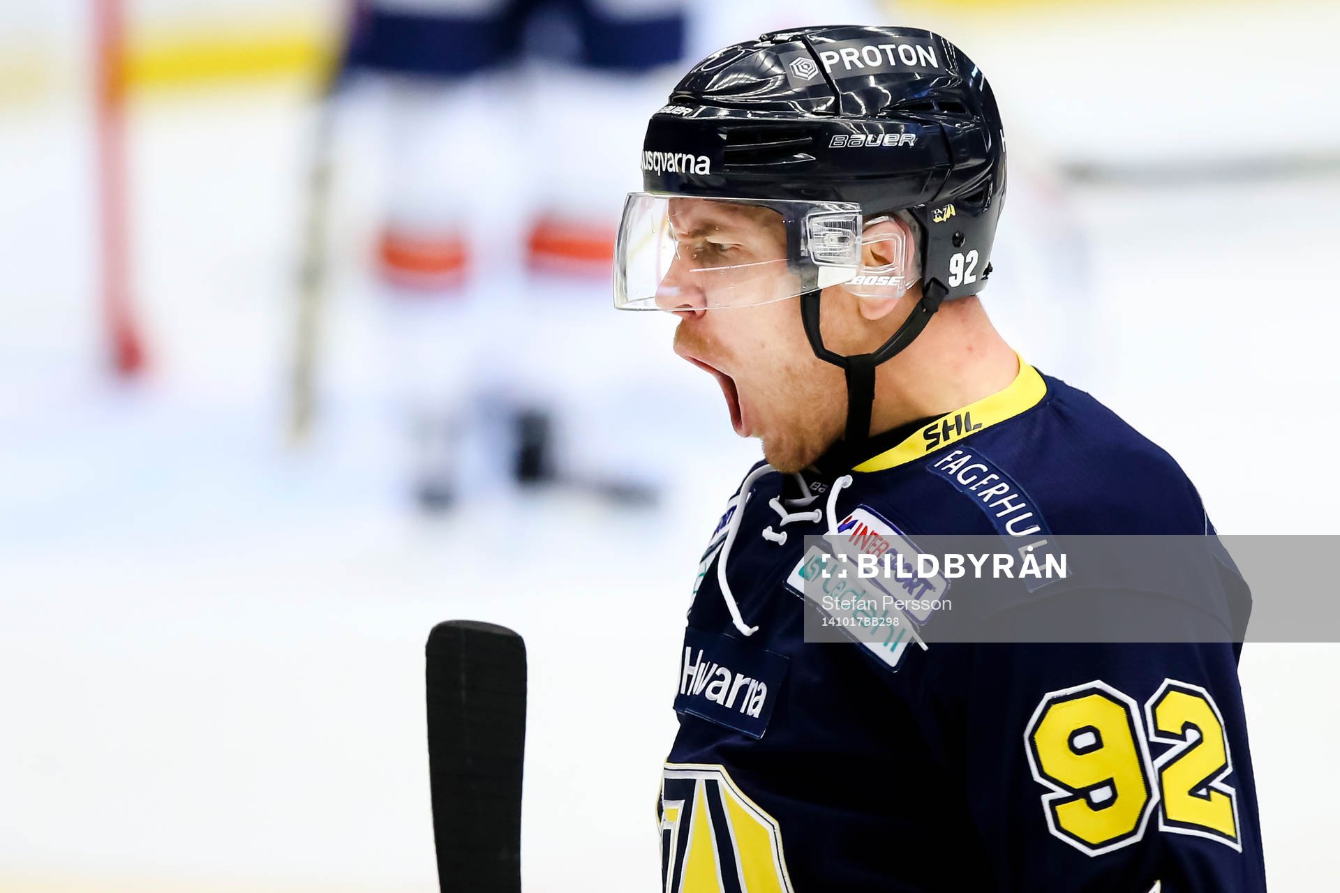 s Teemu Laine jublar