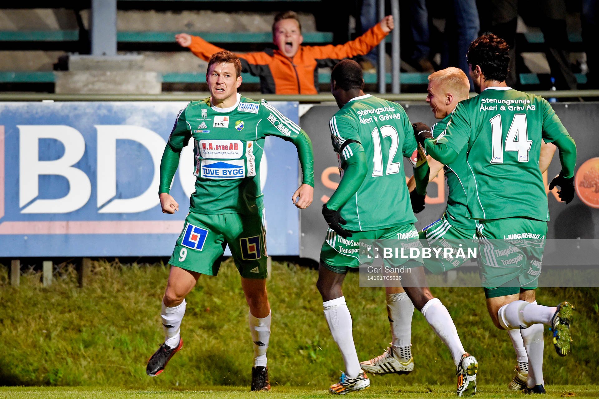 Ljungskiles Hannes Stiller firas