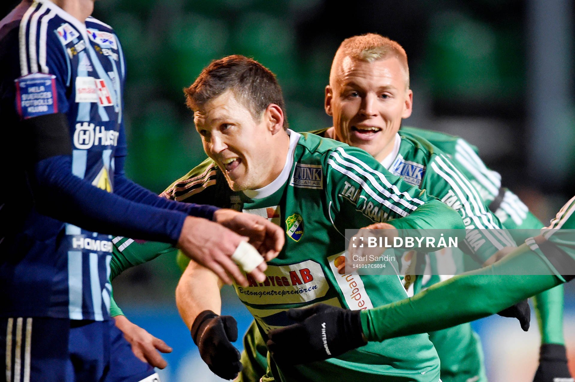Ljungskiles Hannes Stiller firar