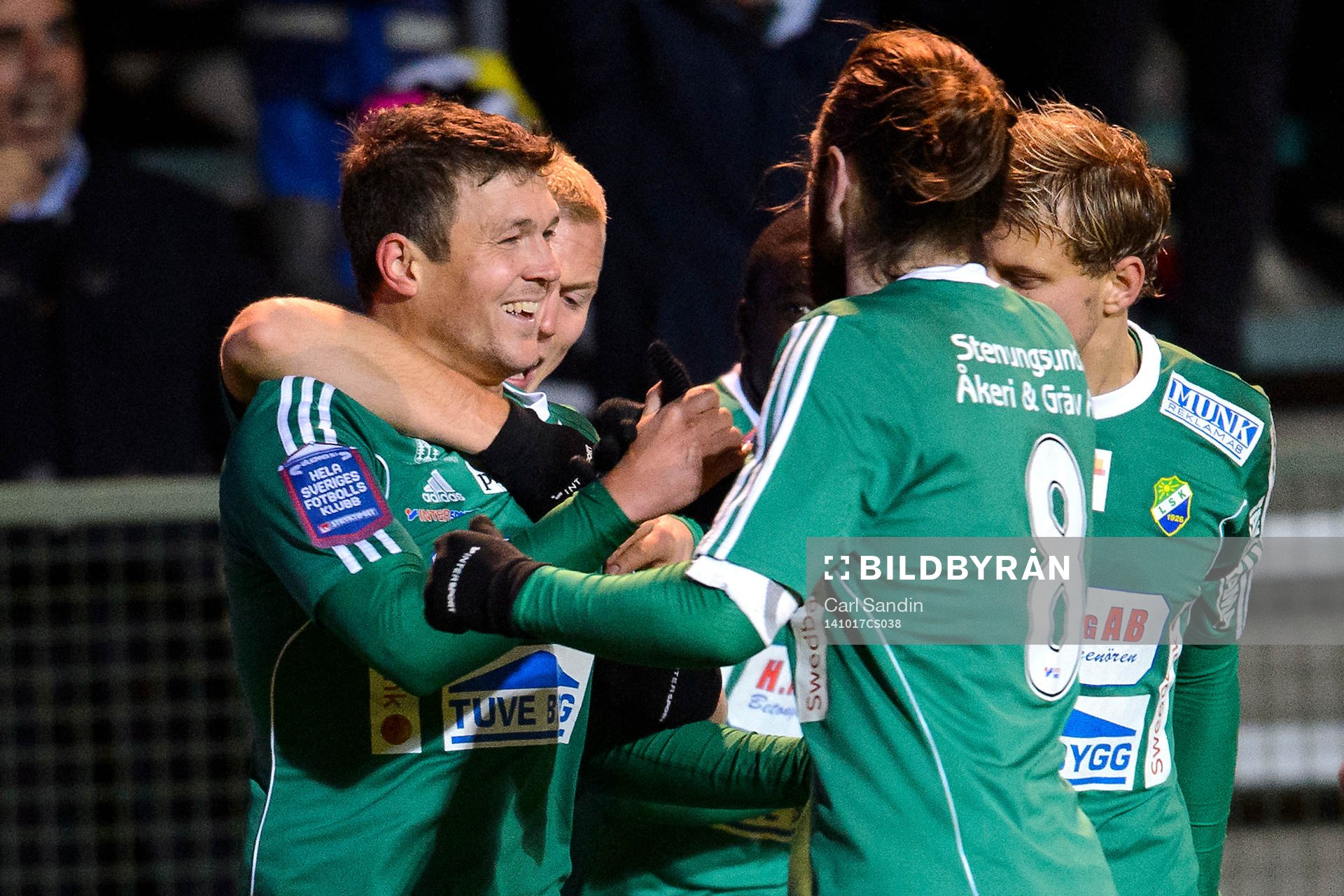 Ljungskiles Hannes Stiller firar