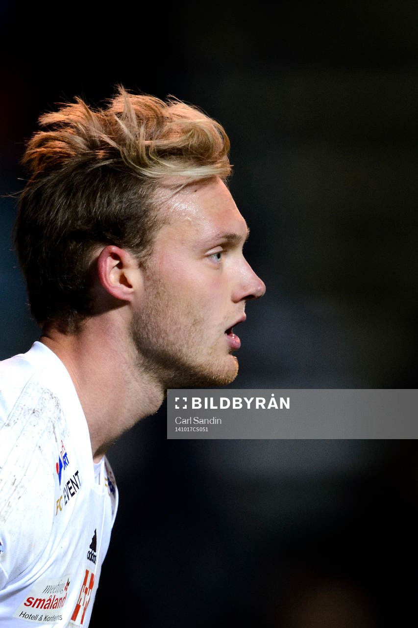 Husqvarnas målvakt Alexander Lundin