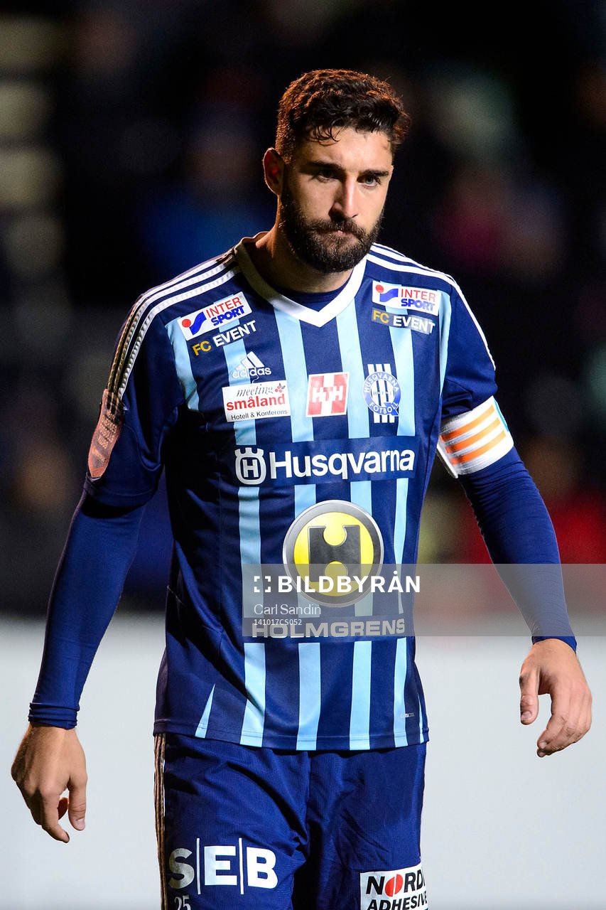 Husqvarnas Michell Haidari