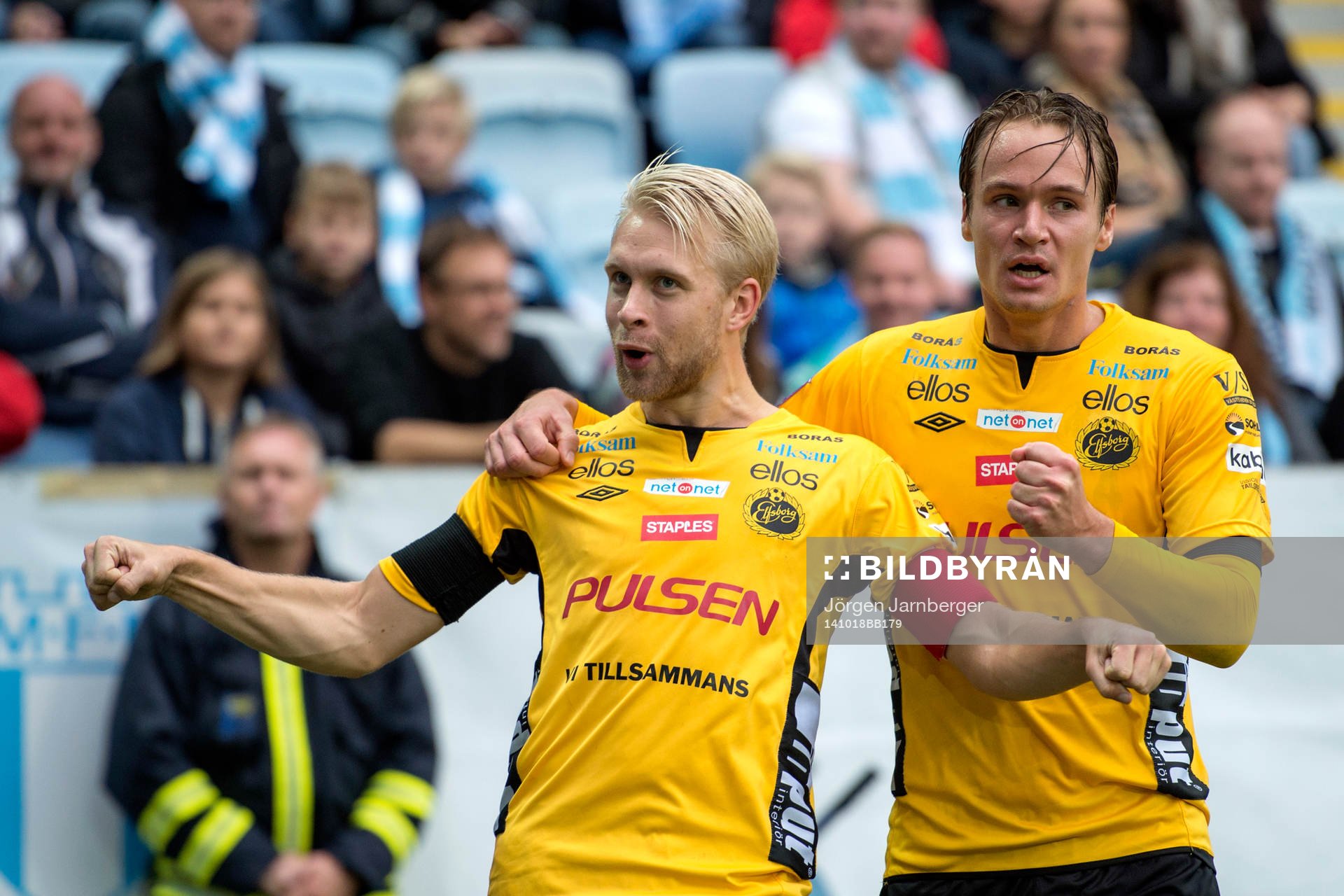 Elfsborgs Johan Larsson och Viktor Prodell