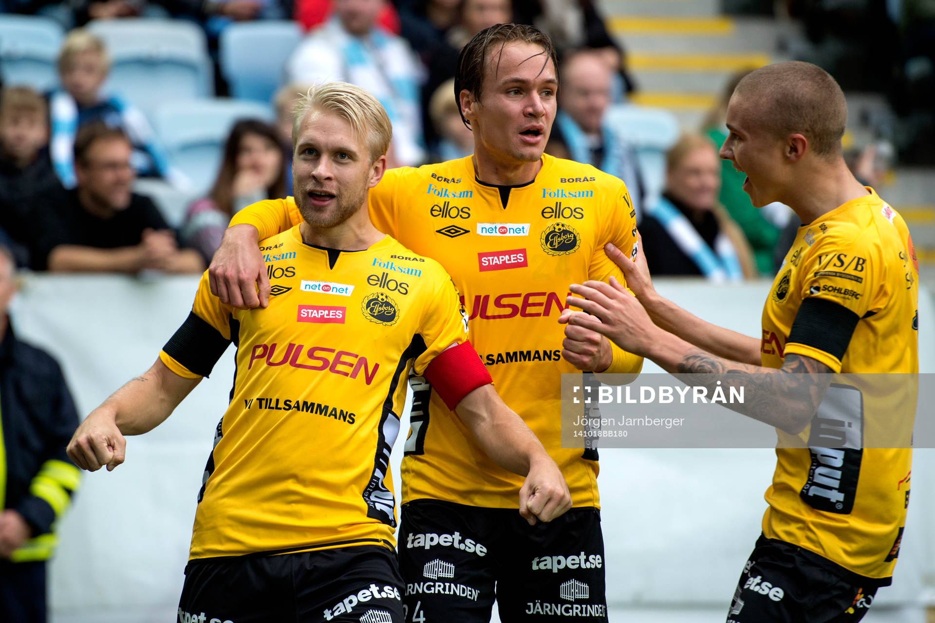 Elfsborgs Johan Larsson