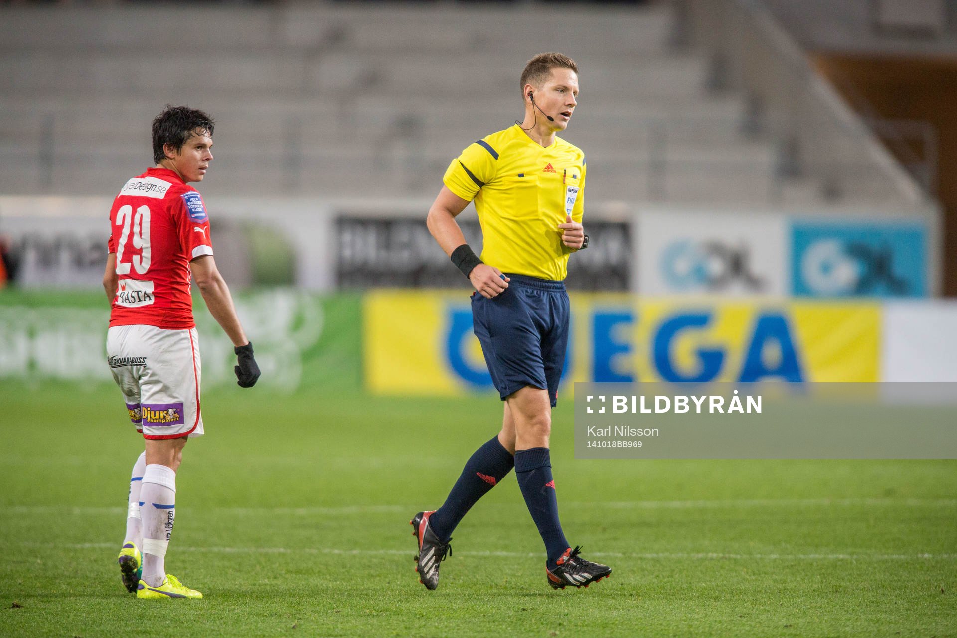 domaren Martin Strombergsson