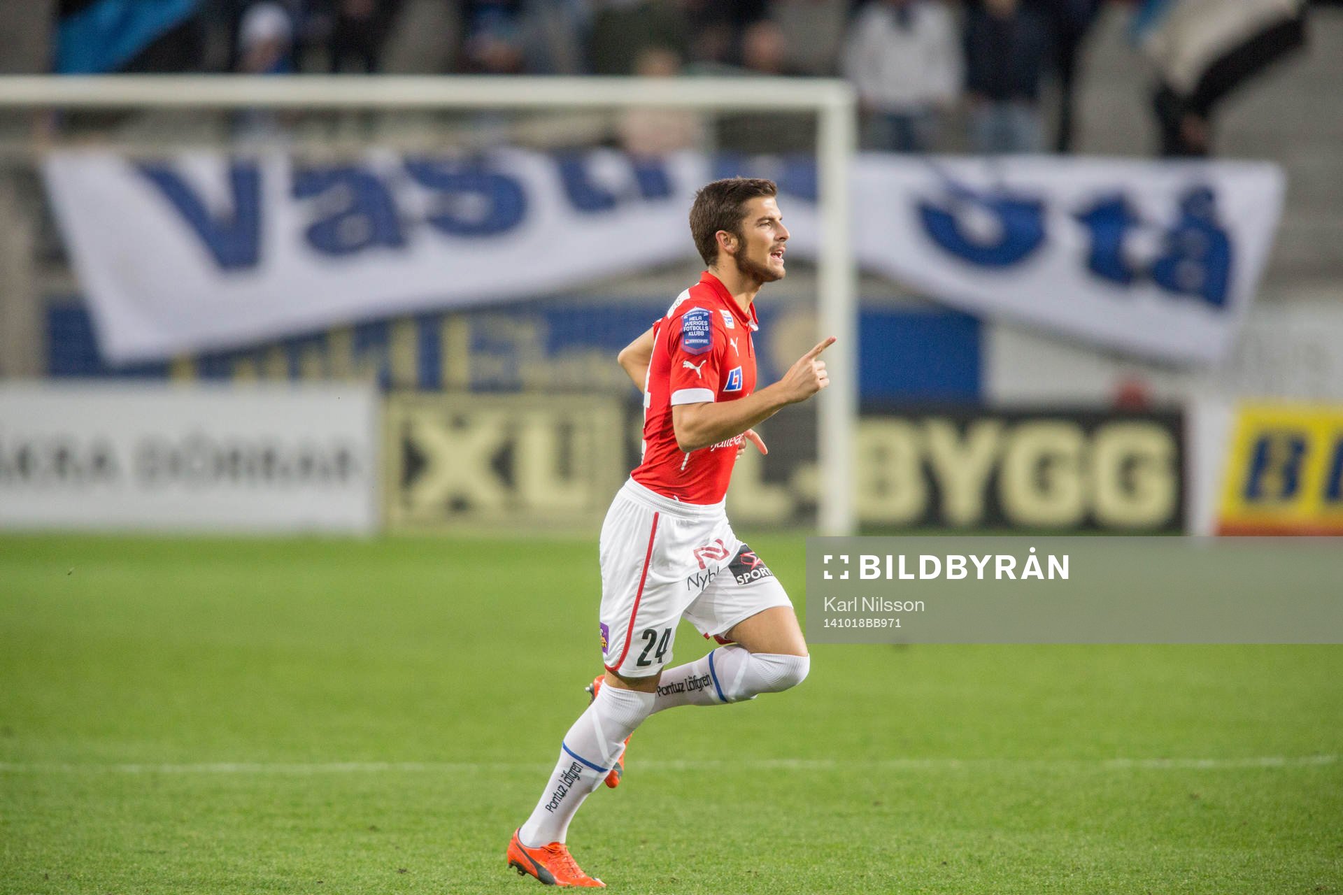 Kalmars Filip Sachpekidis