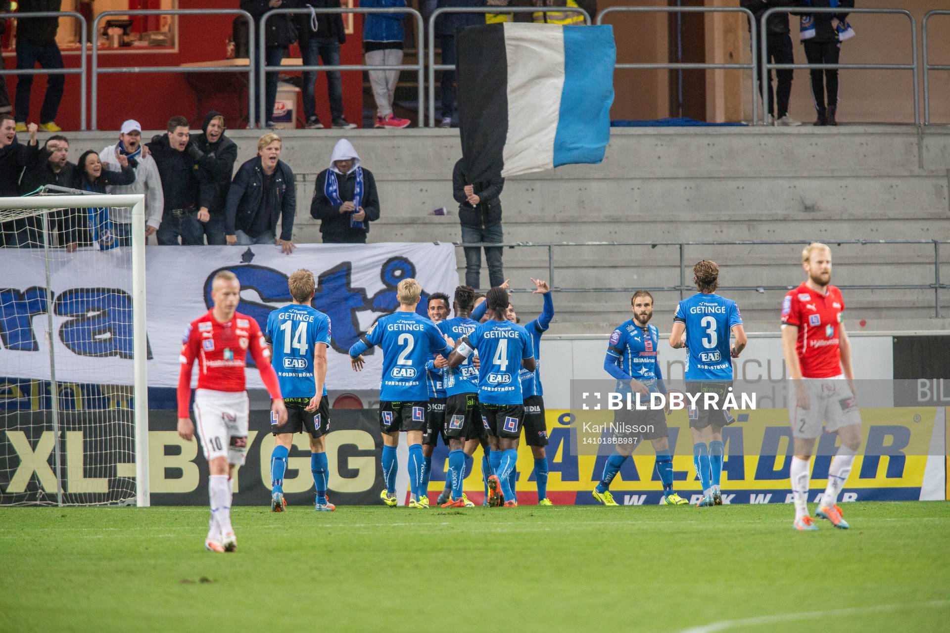 Halmstad jublar fete 3-0