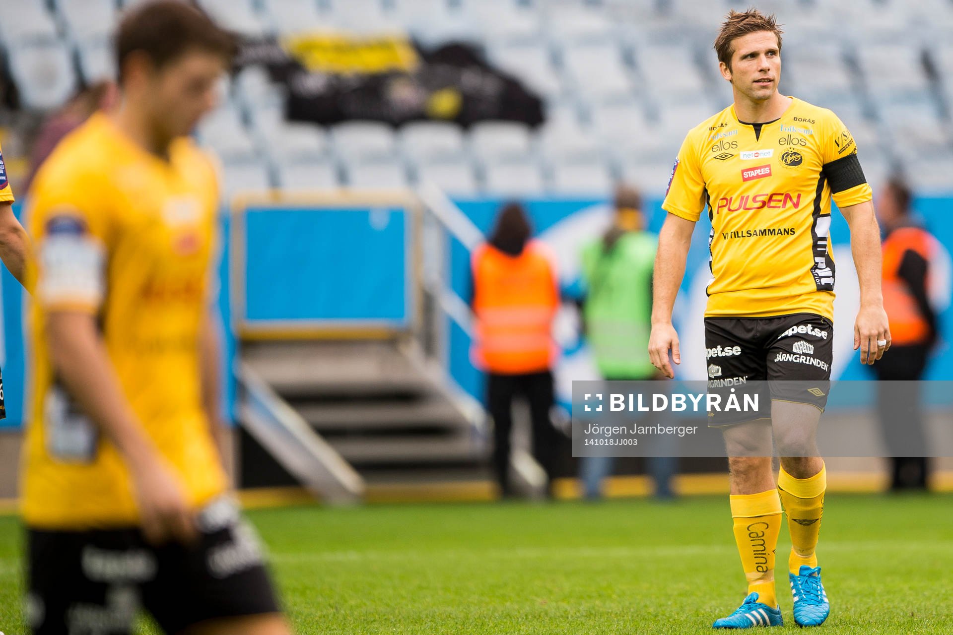 Elfsborgs Anders Svensson deppar