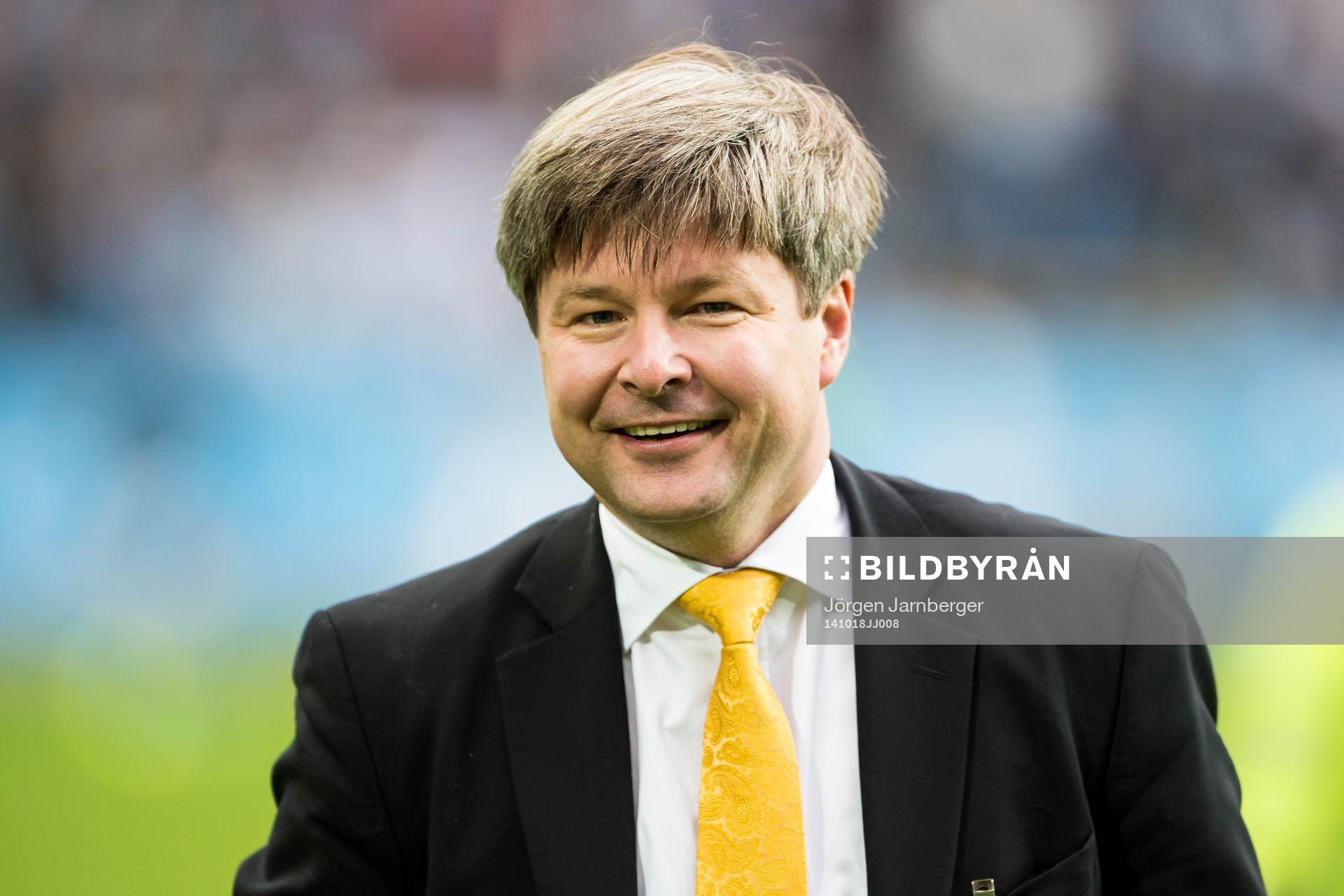 Elfsborgs ordförande Bo Johansson jublar