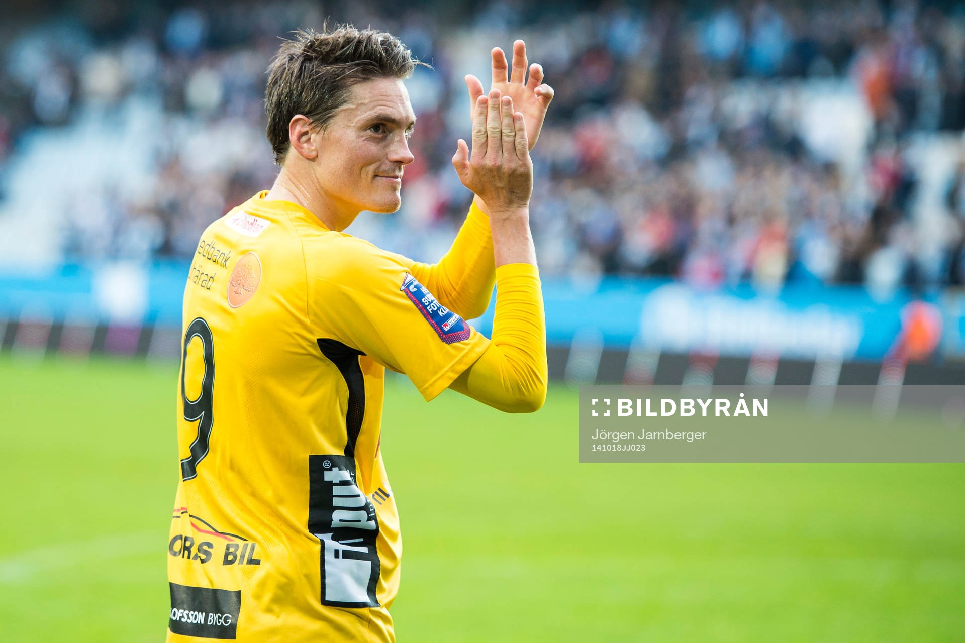 Elfsborgs Lasse Nilsson jublar