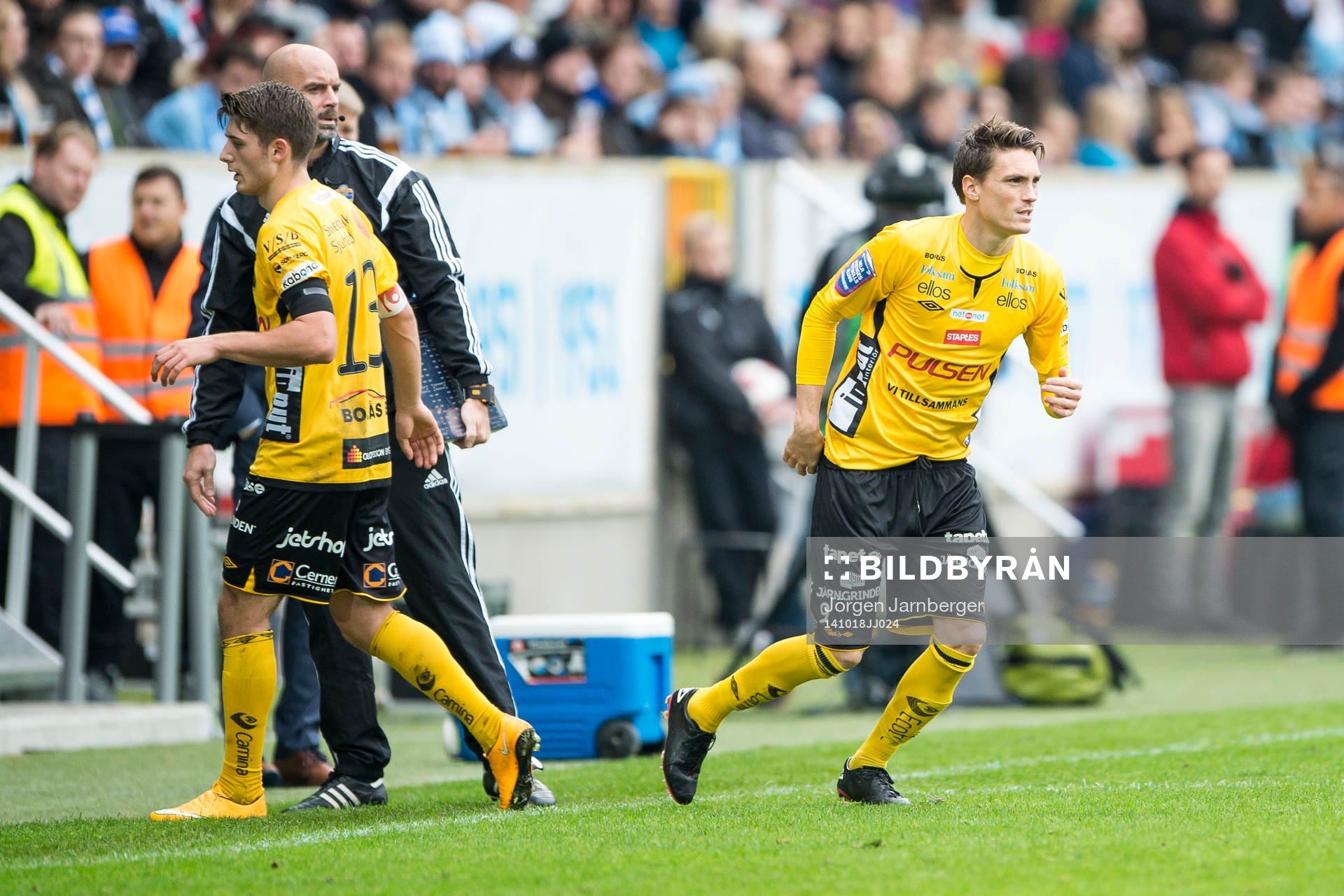 Elfsborgs Lasse Nilsson kommer in