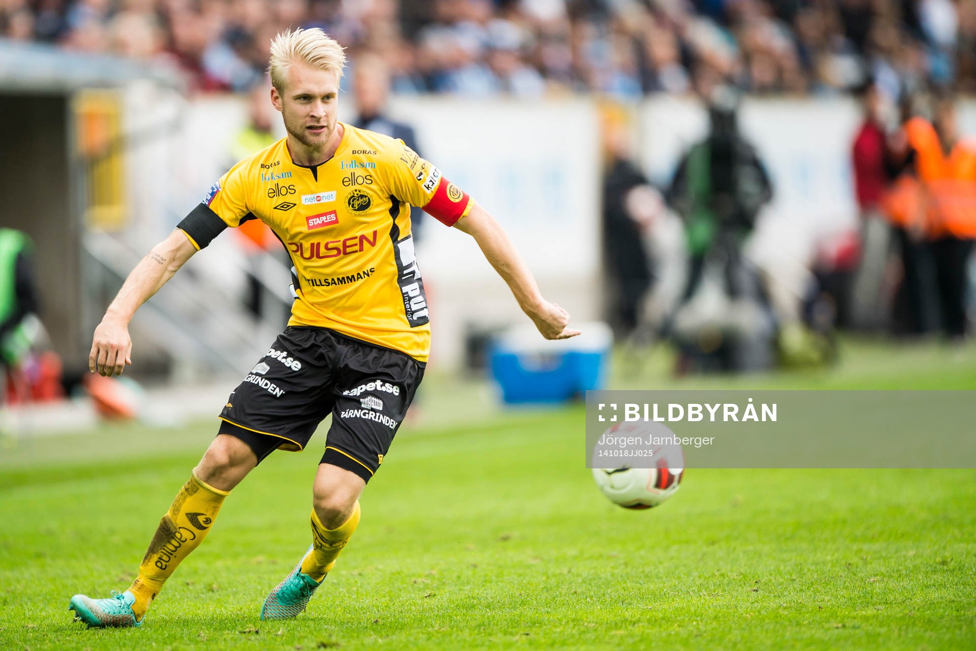 Elfsborgs Johan Larsson