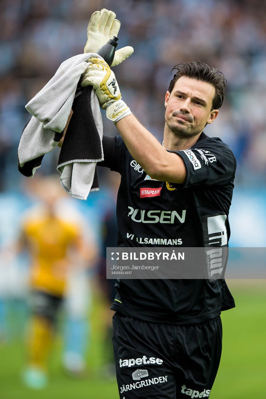 Elfsborgs målvakt Kevin Stuhr Ellegaard