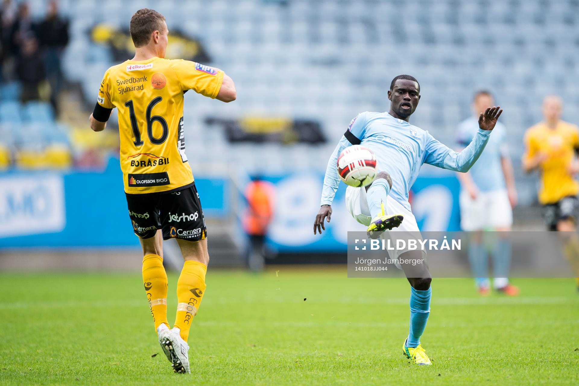 Malmö FFs Enock Kofi Adu