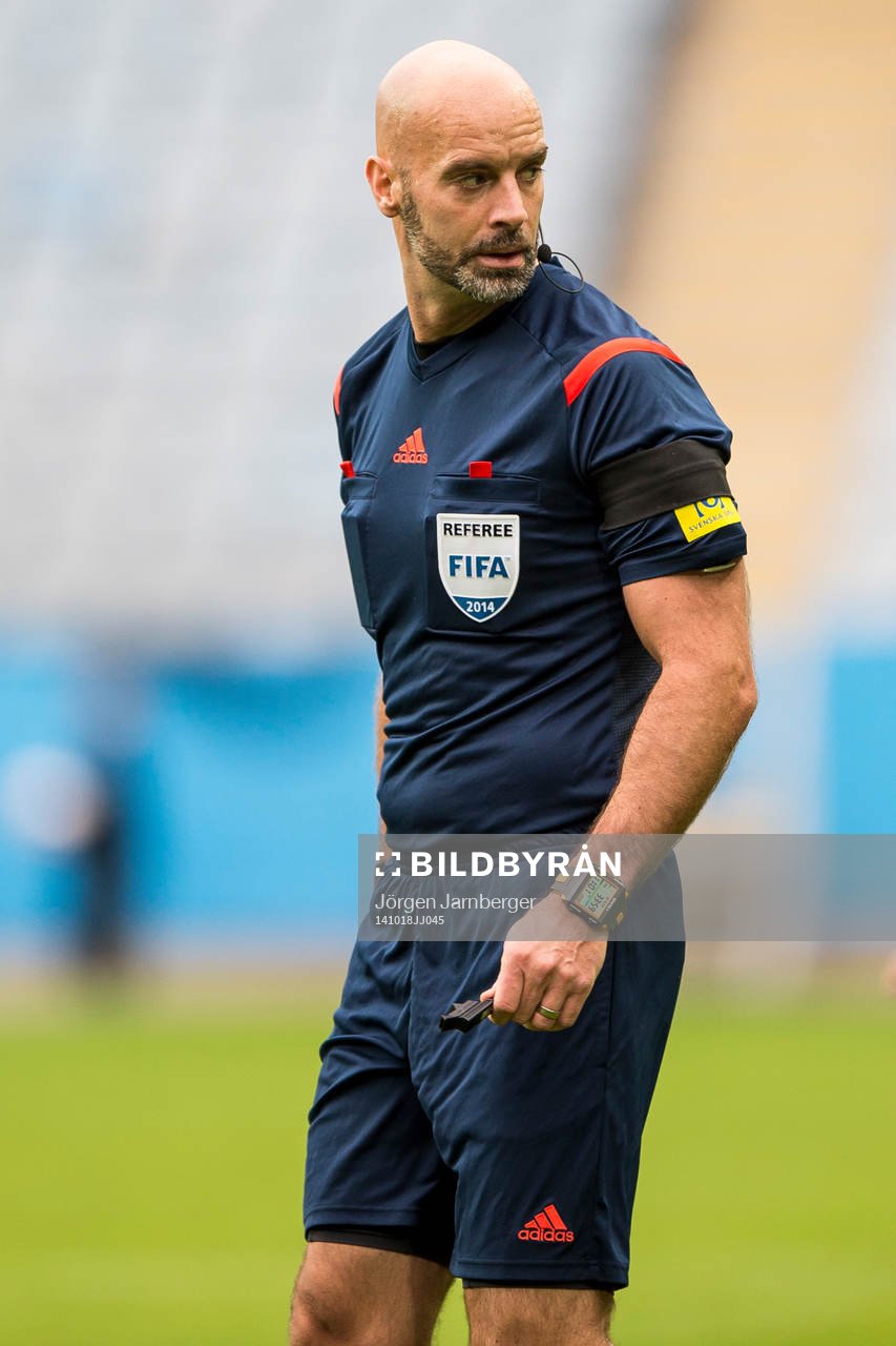 Domaren Stefan Johannesson