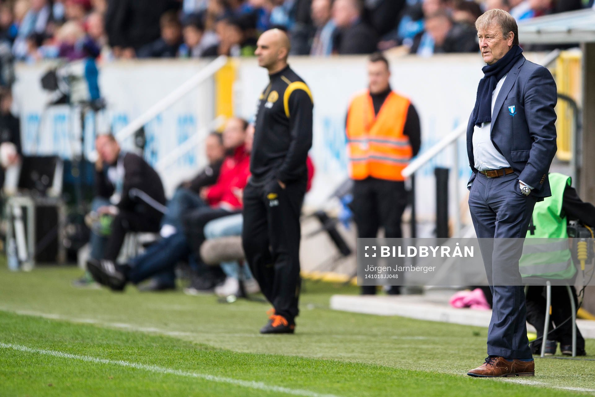 Malmö FFs tränare Åge Hareide