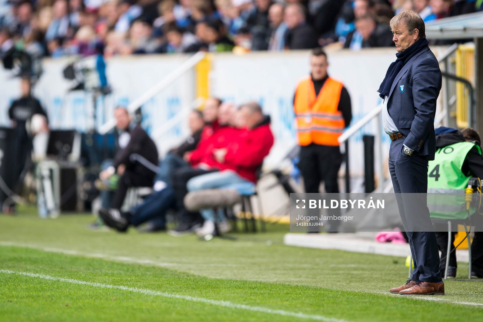 Malmö FFs tränare Åge Hareide
