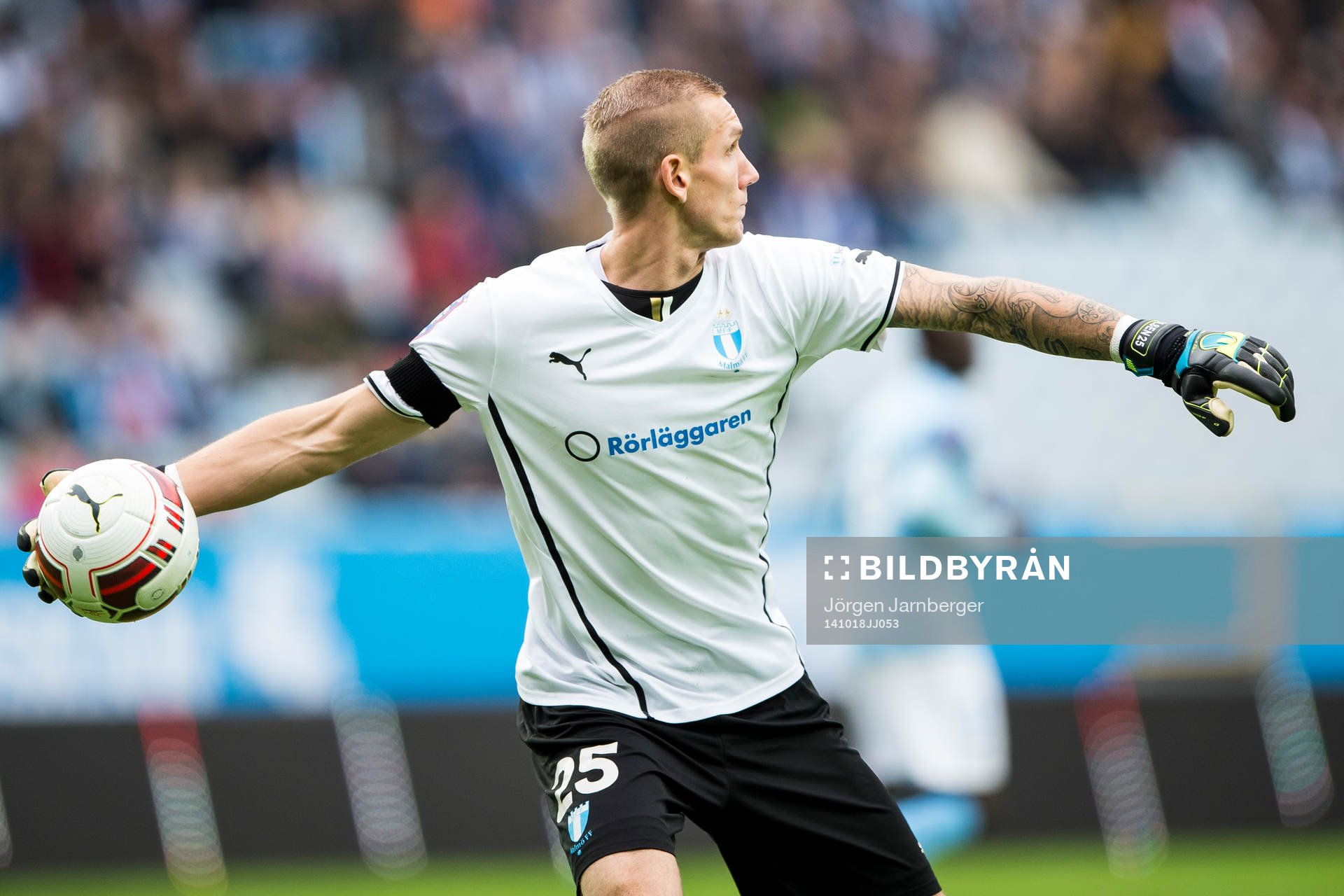 Malmö FFs målvakt Robin Olsen