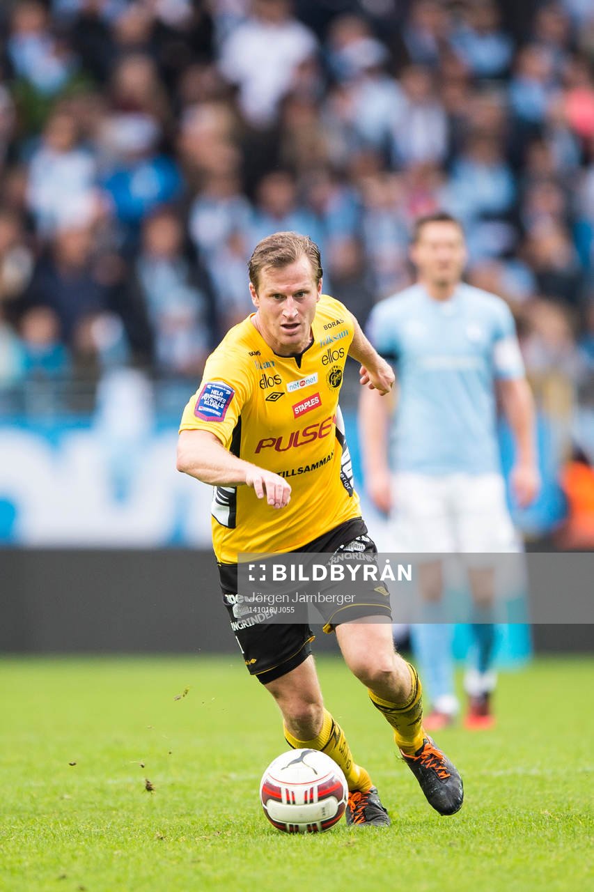 Elfsborgs Daniel Mobaeck
