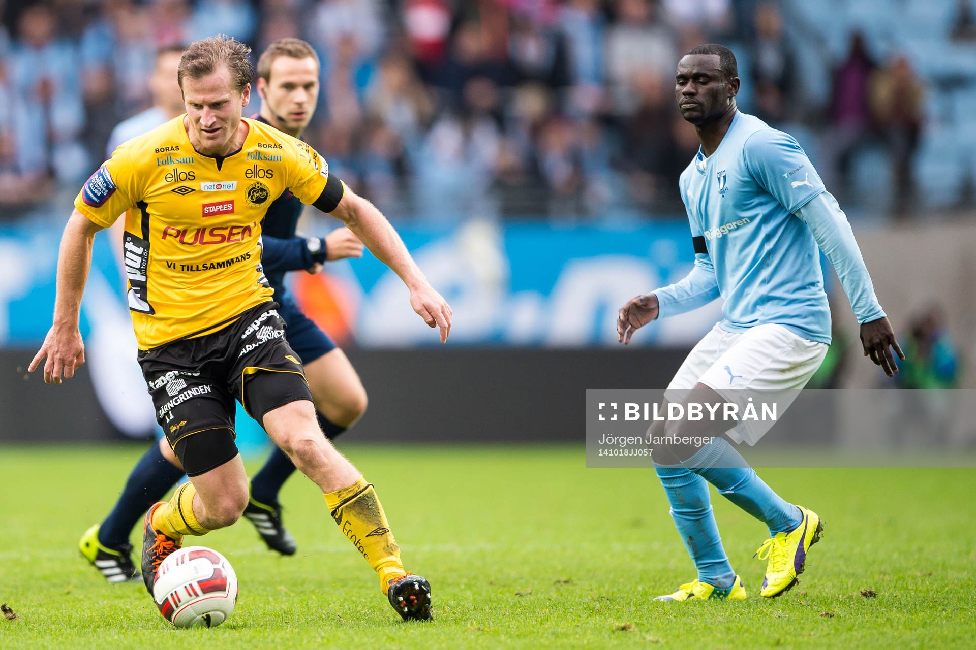 Elfsborgs Daniel Mobaeck
