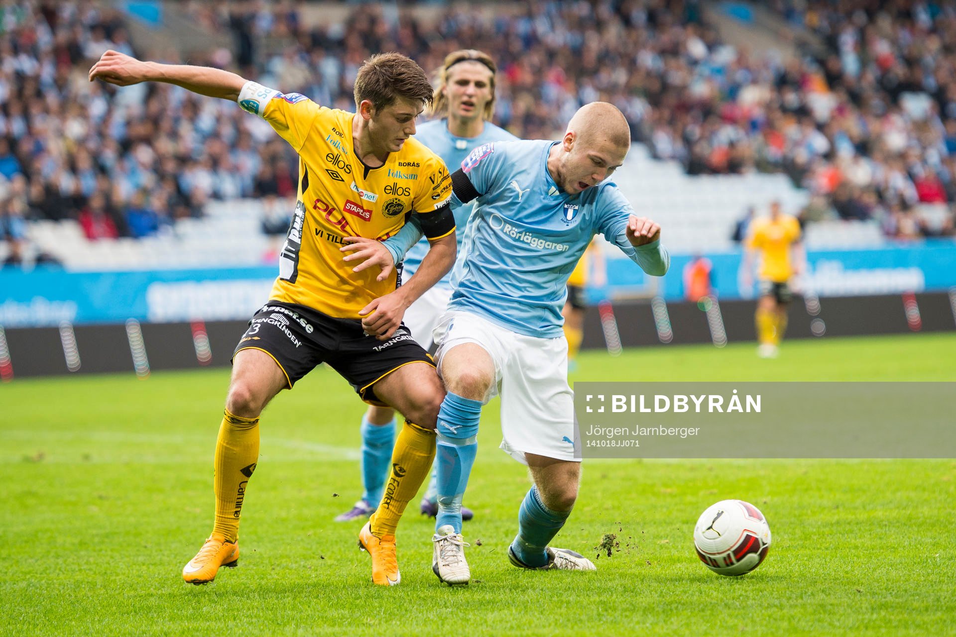 Malmö FFs Anton Tinnerholm