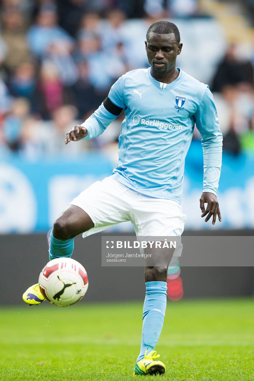 Malmö FFs Enock Kofi Adu