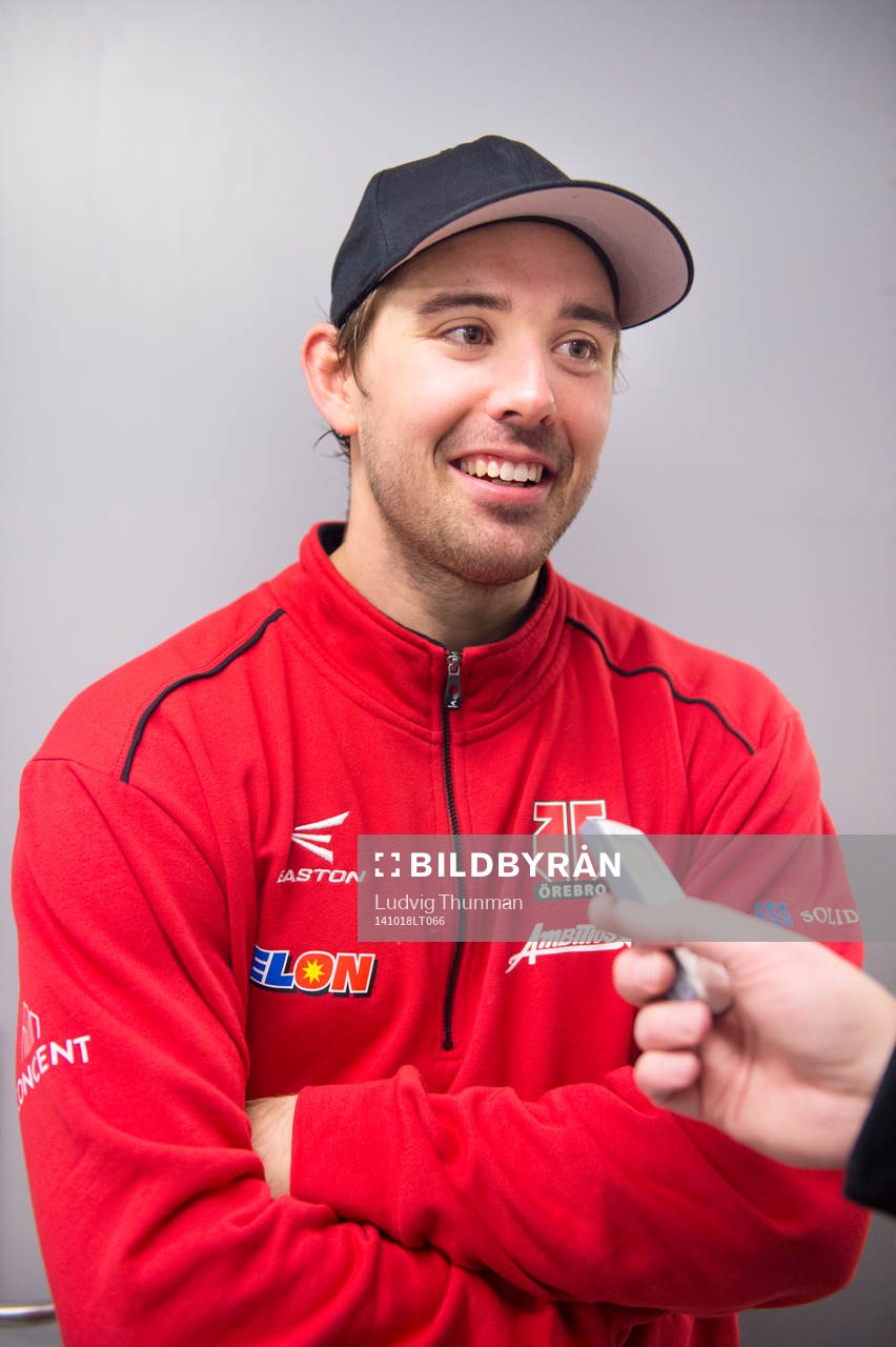 Vita Hästens målvakt Johannes Jönsson