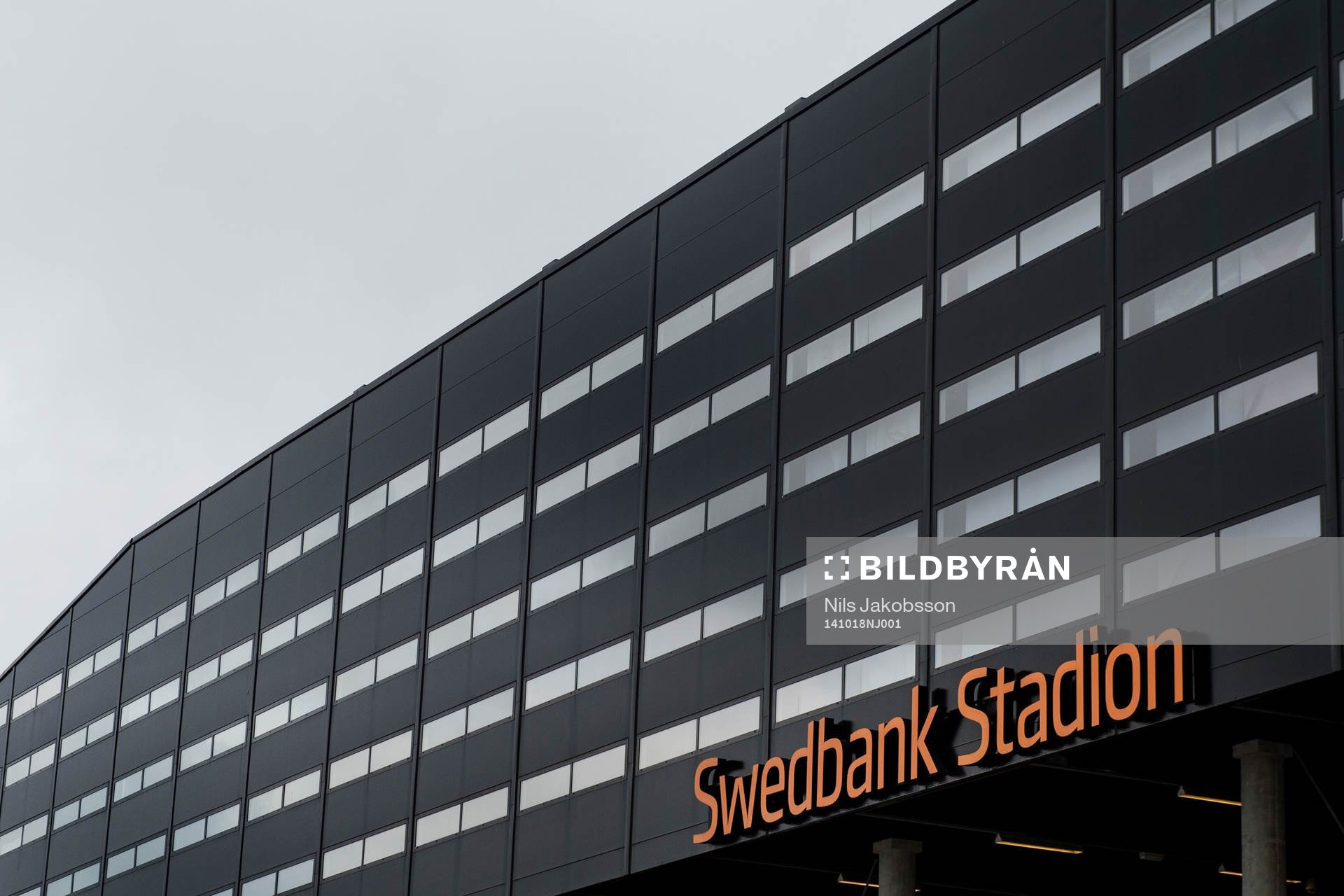 Swedbank Stadion innan den allsvenska fotbollsmatchen mellan Malmö FF och Elfsborg den 18 oktober 2014 i Malmö.