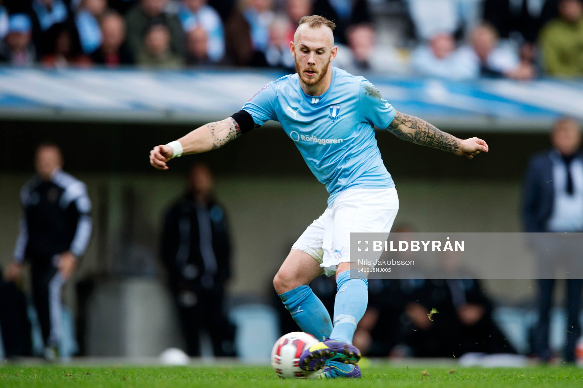 Malmö FFs Magnus Eriksson