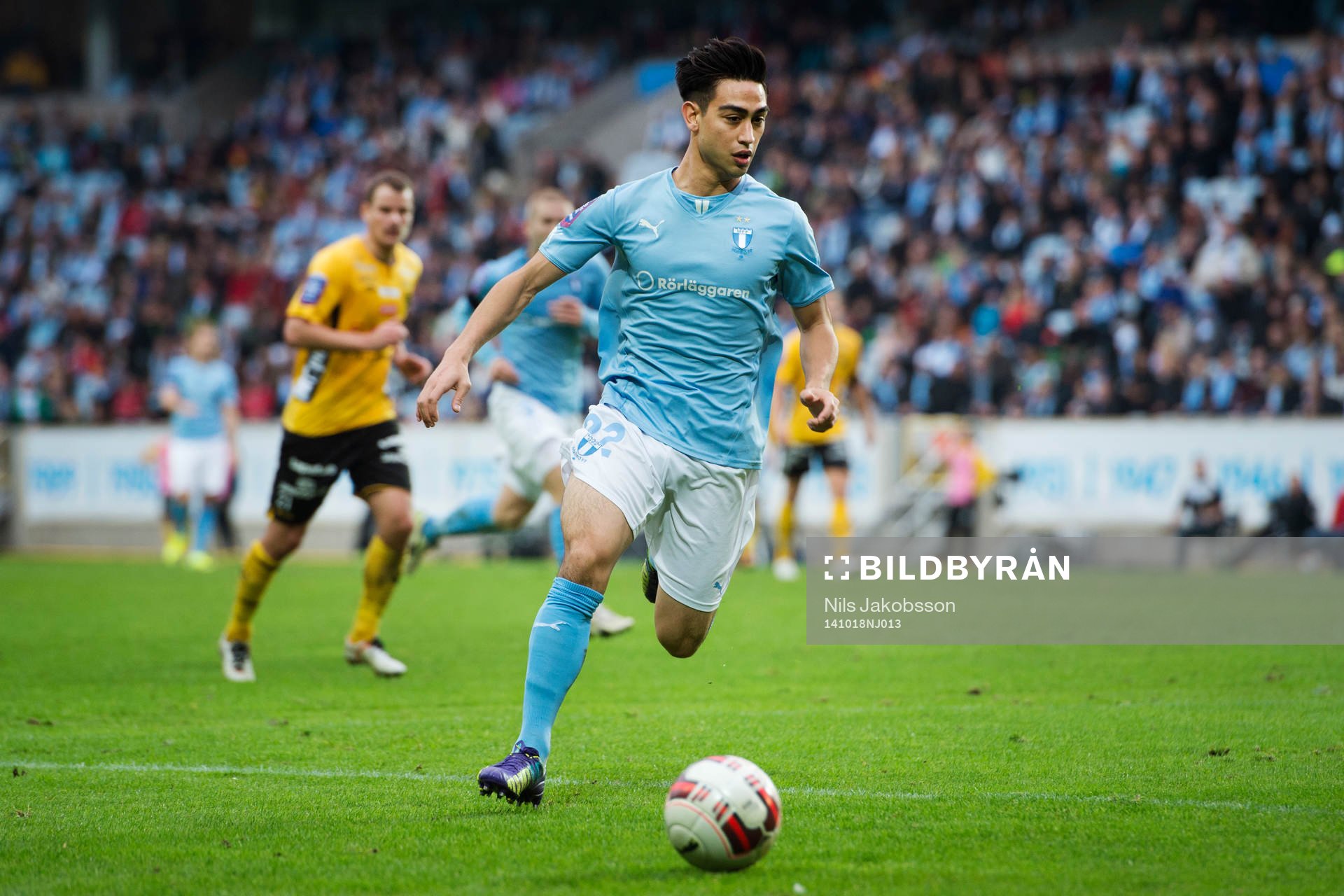 Malmö FFs Amin Nazari