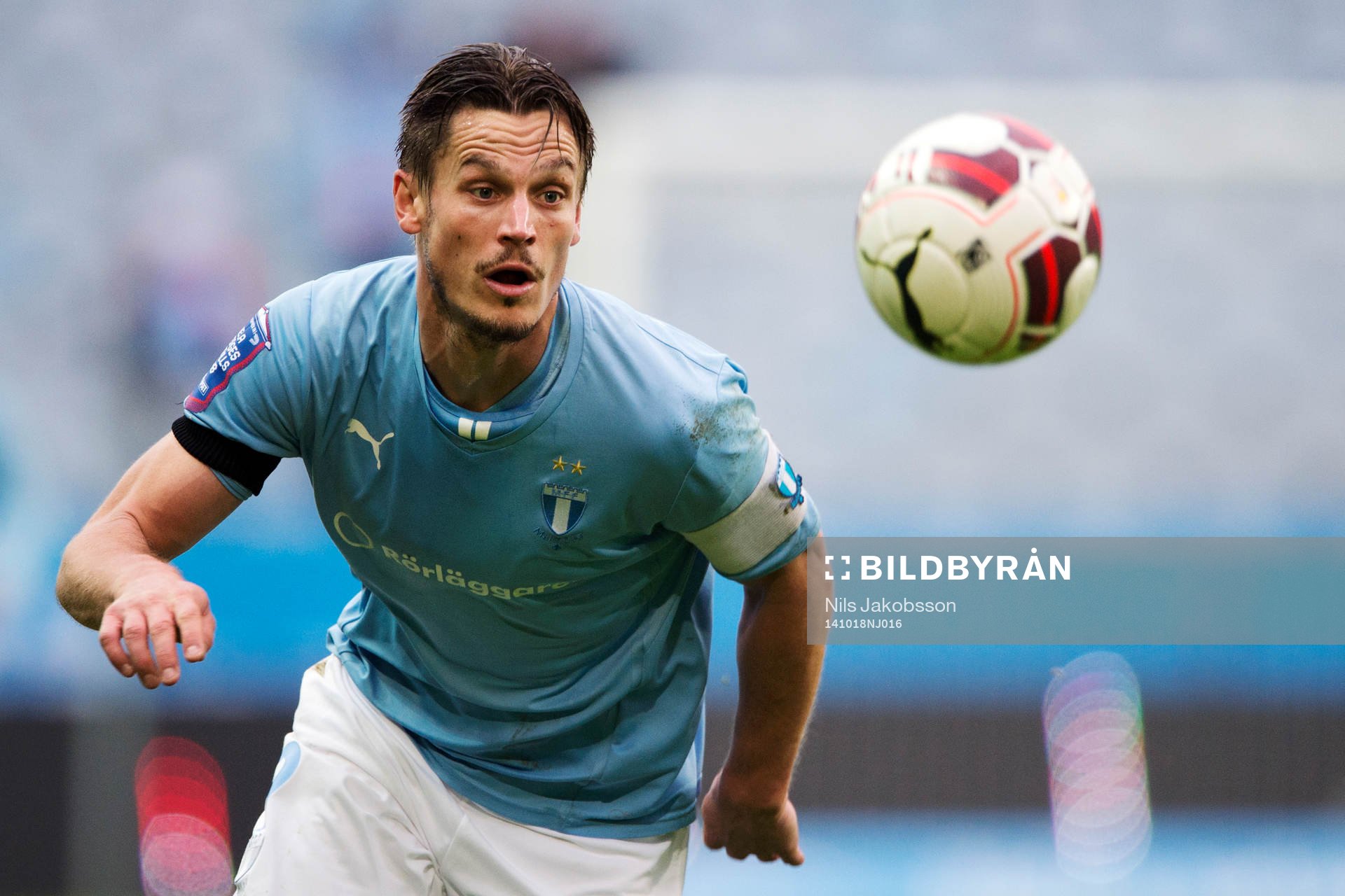 Malmö FFs Markus Rosenberg