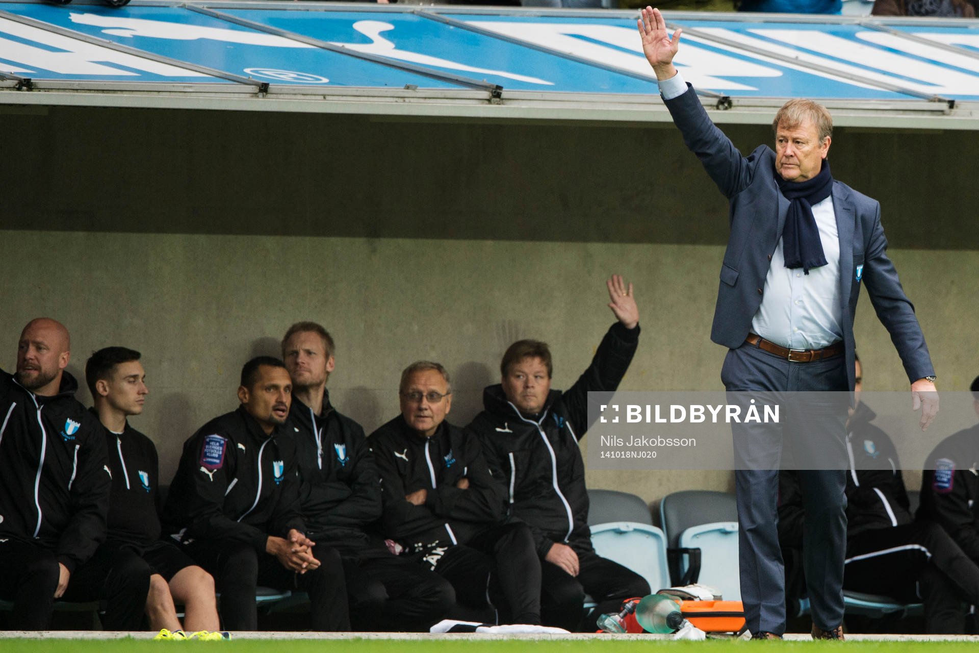 Malmö FFs tränare Åge Hareide