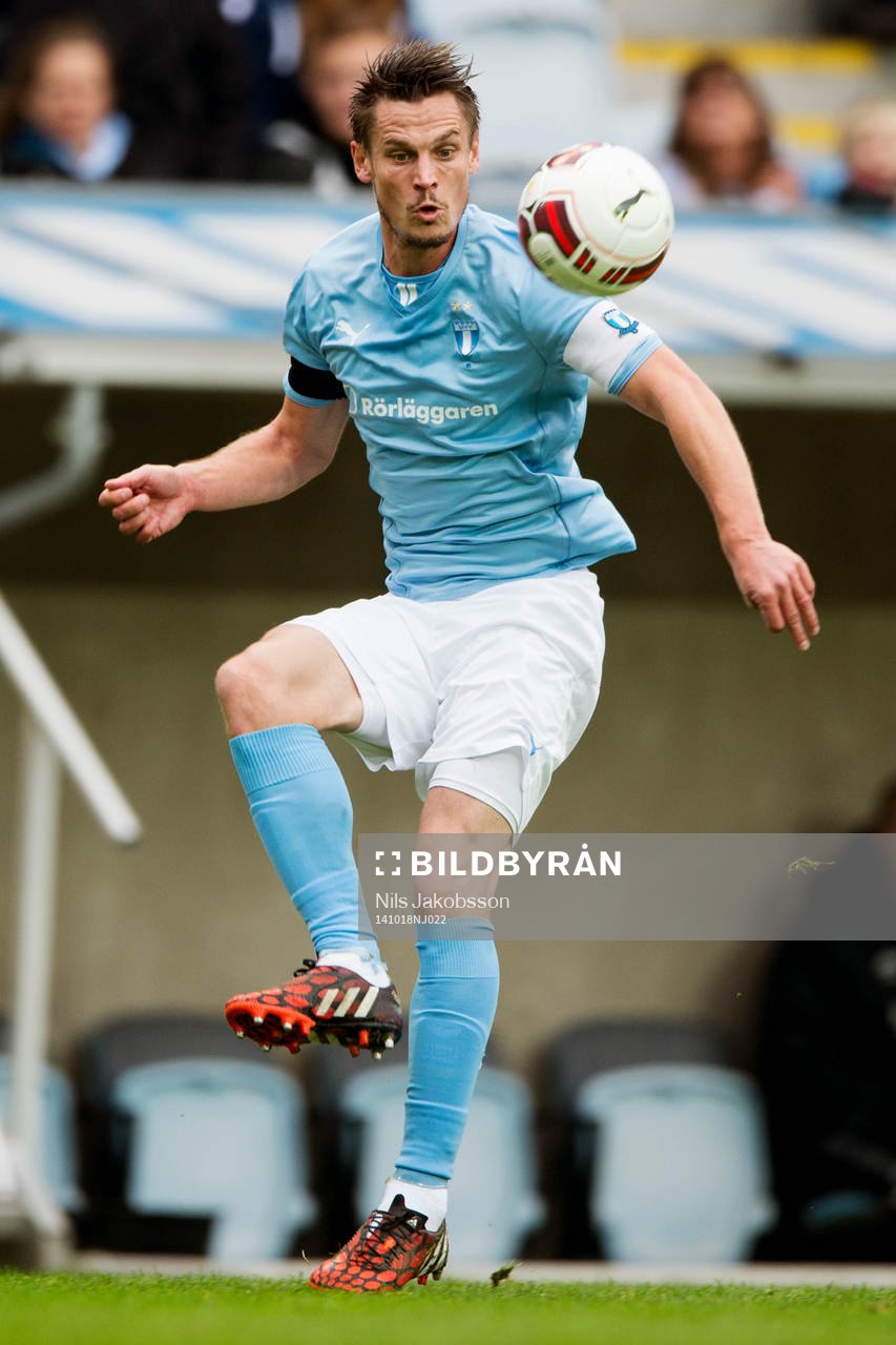 Malmö FFs Markus Rosenberg