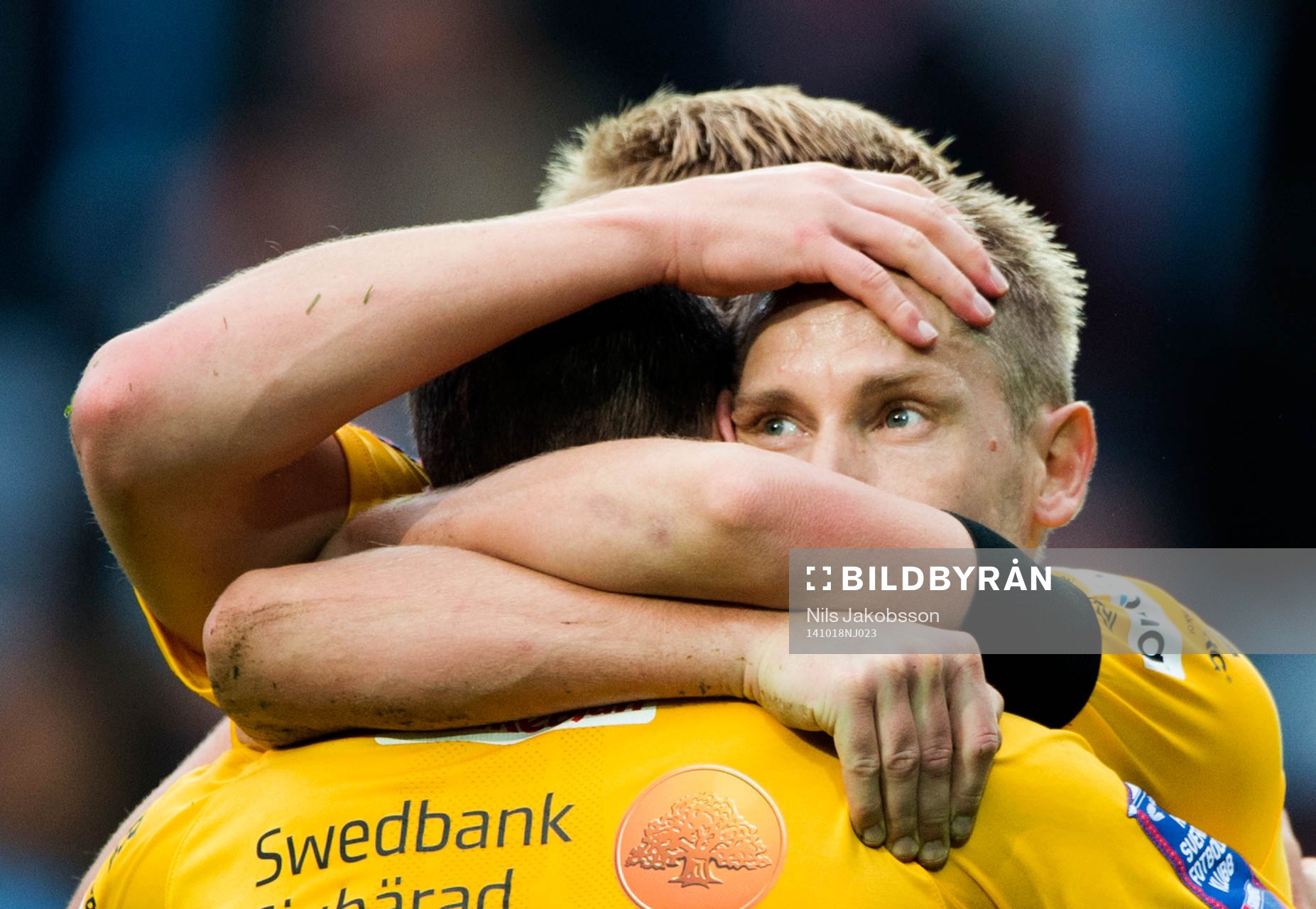 Elfsborgs Henning Hauger kramar om Andreas Klarström