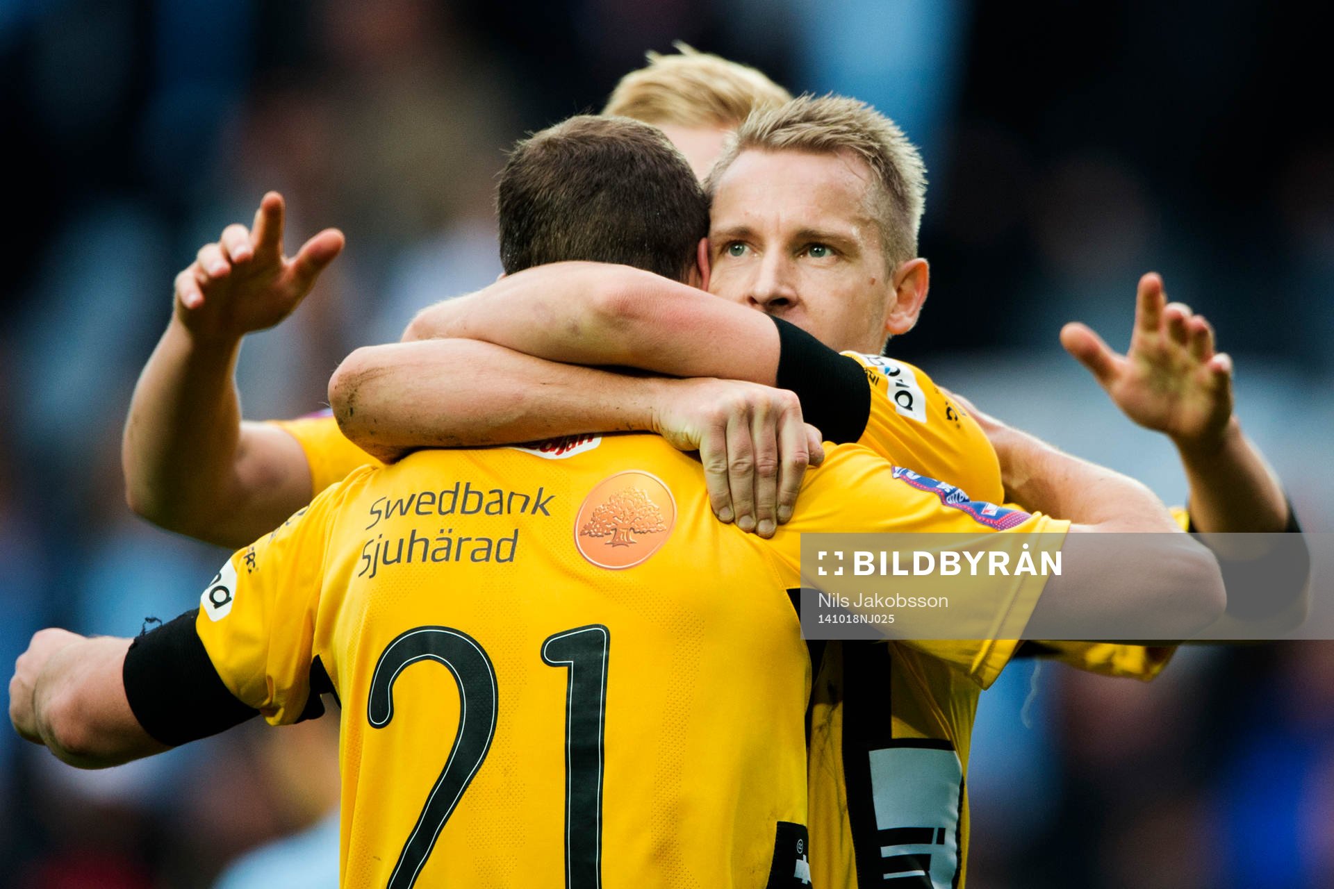 Elfsborgs Henning Hauger kramar om Andreas Klarström