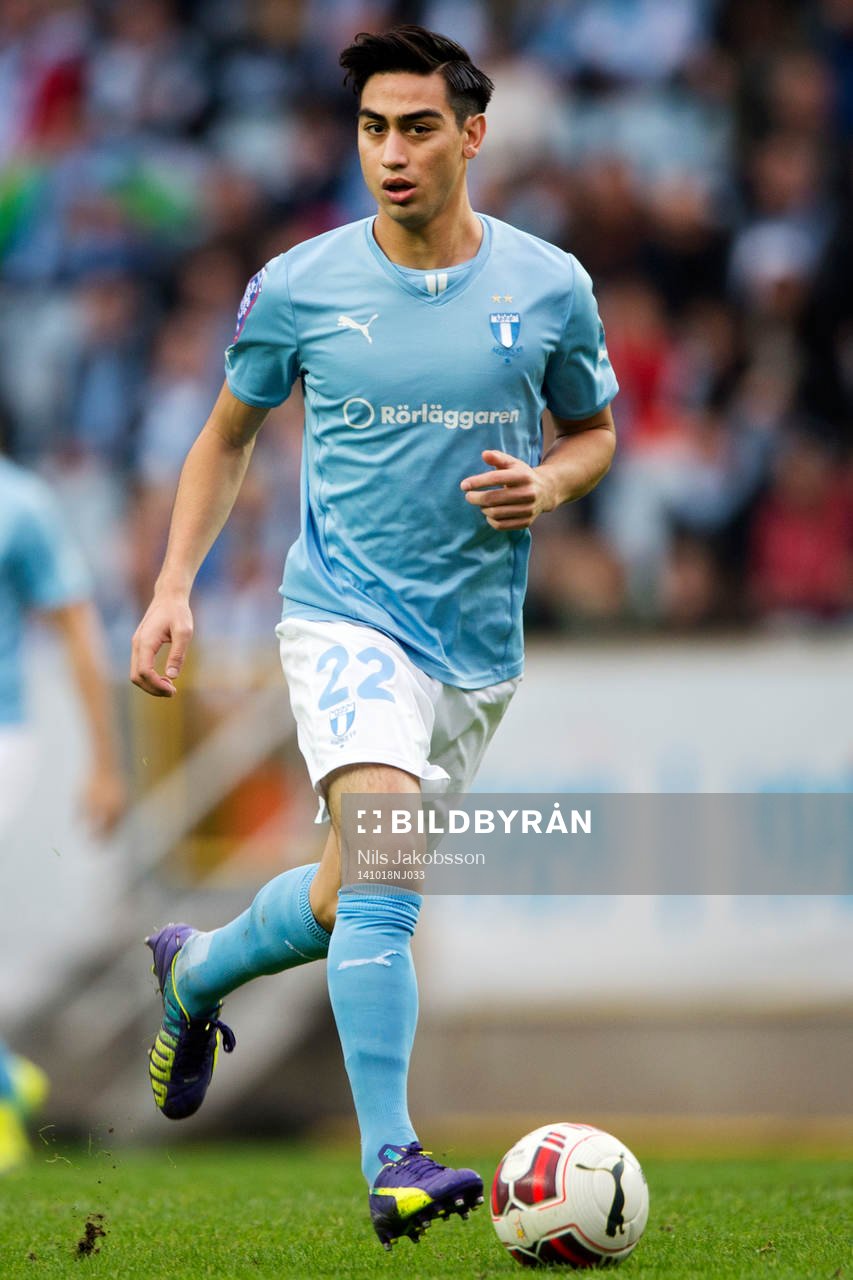 Malmö FFs Amin Nazari